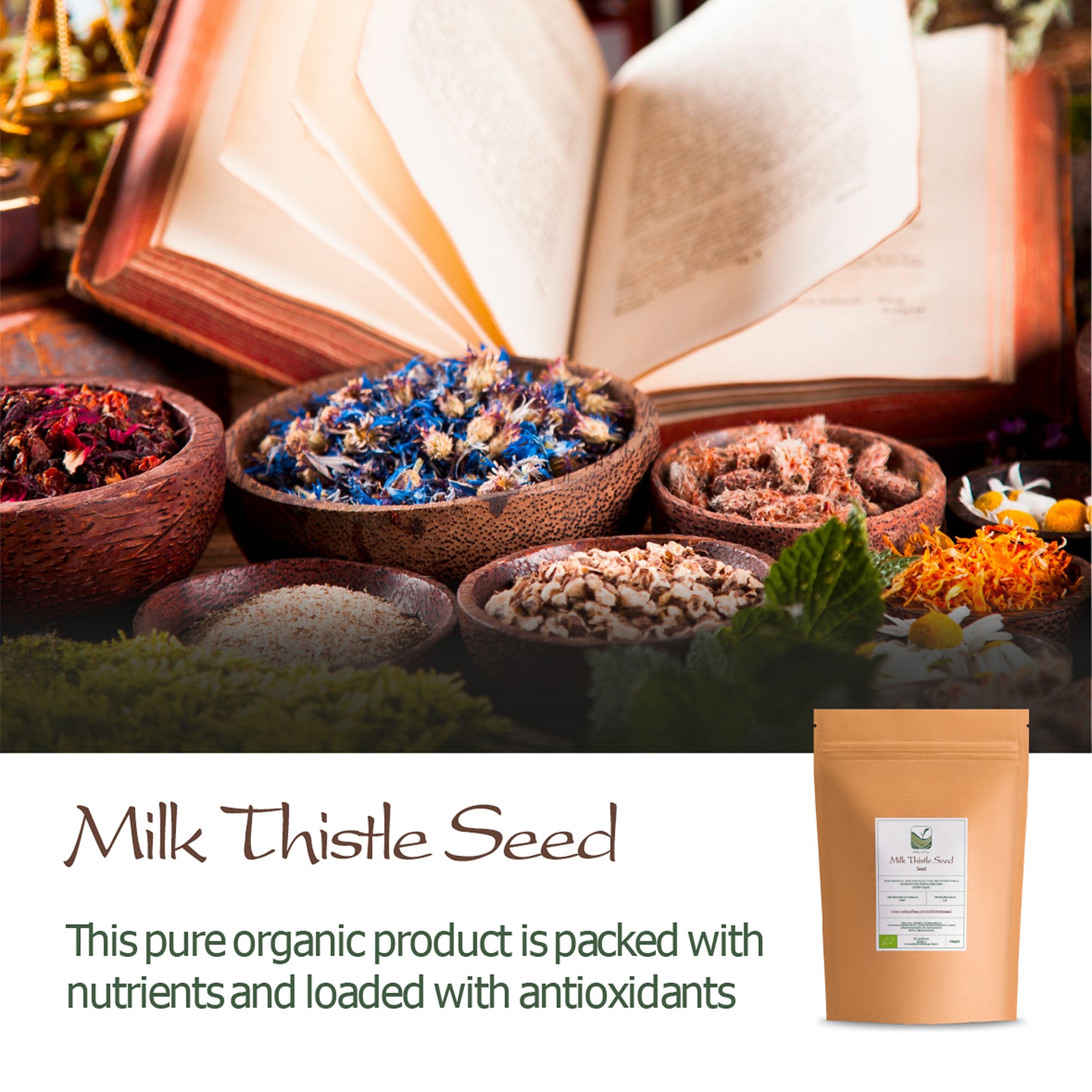 Milk Thistle Seed 200g