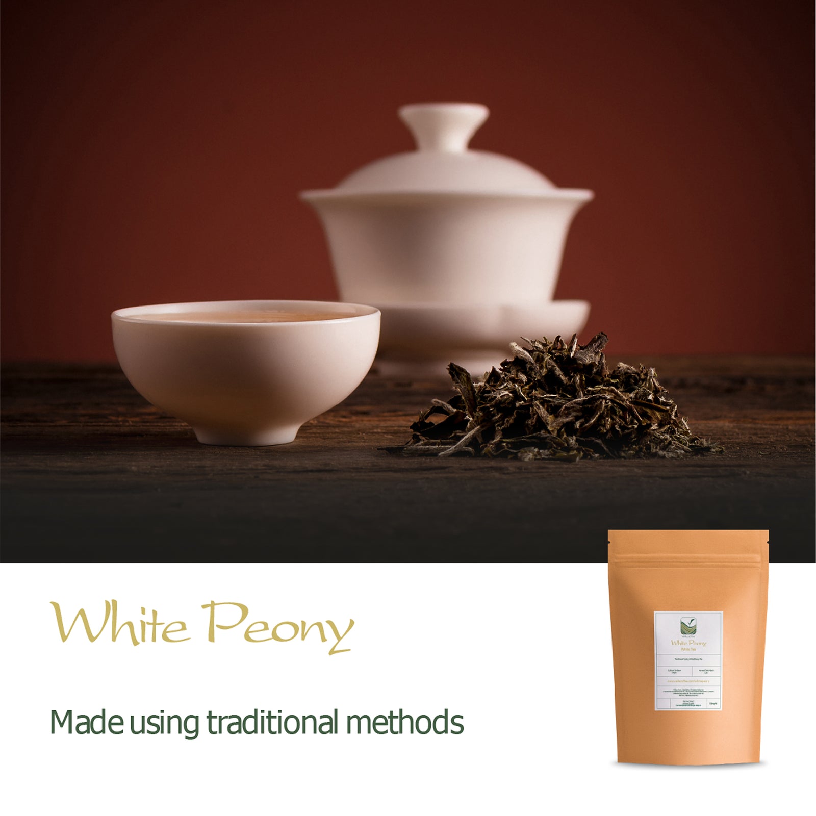 White Peony 50g