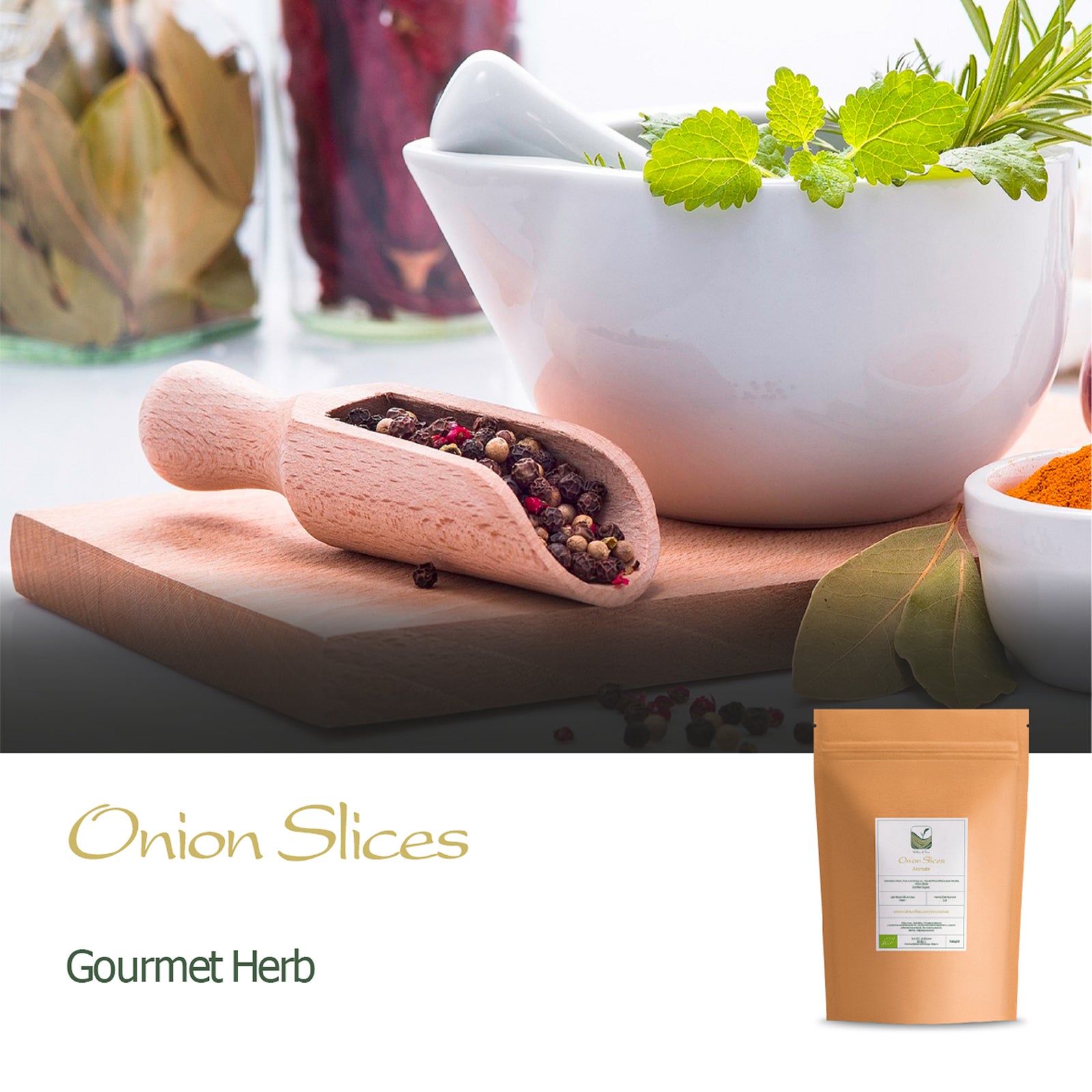 Onion Slices 100g
