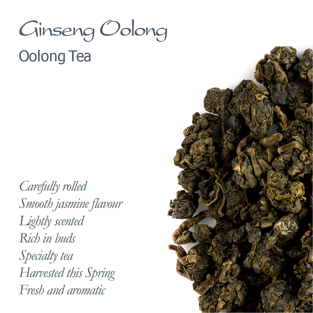 Ginseng Oolong Tea Ren Shen - Lan Gui Ren - Imperial Ginseng