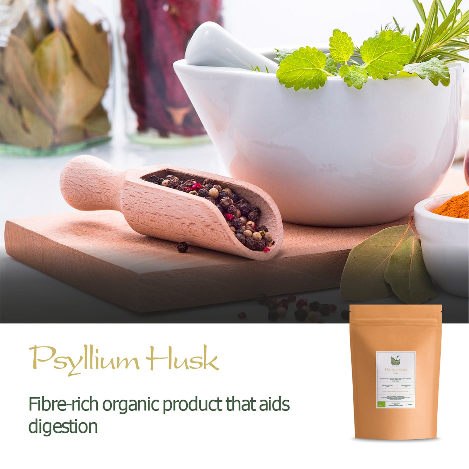 Psyllium Husk 100g
