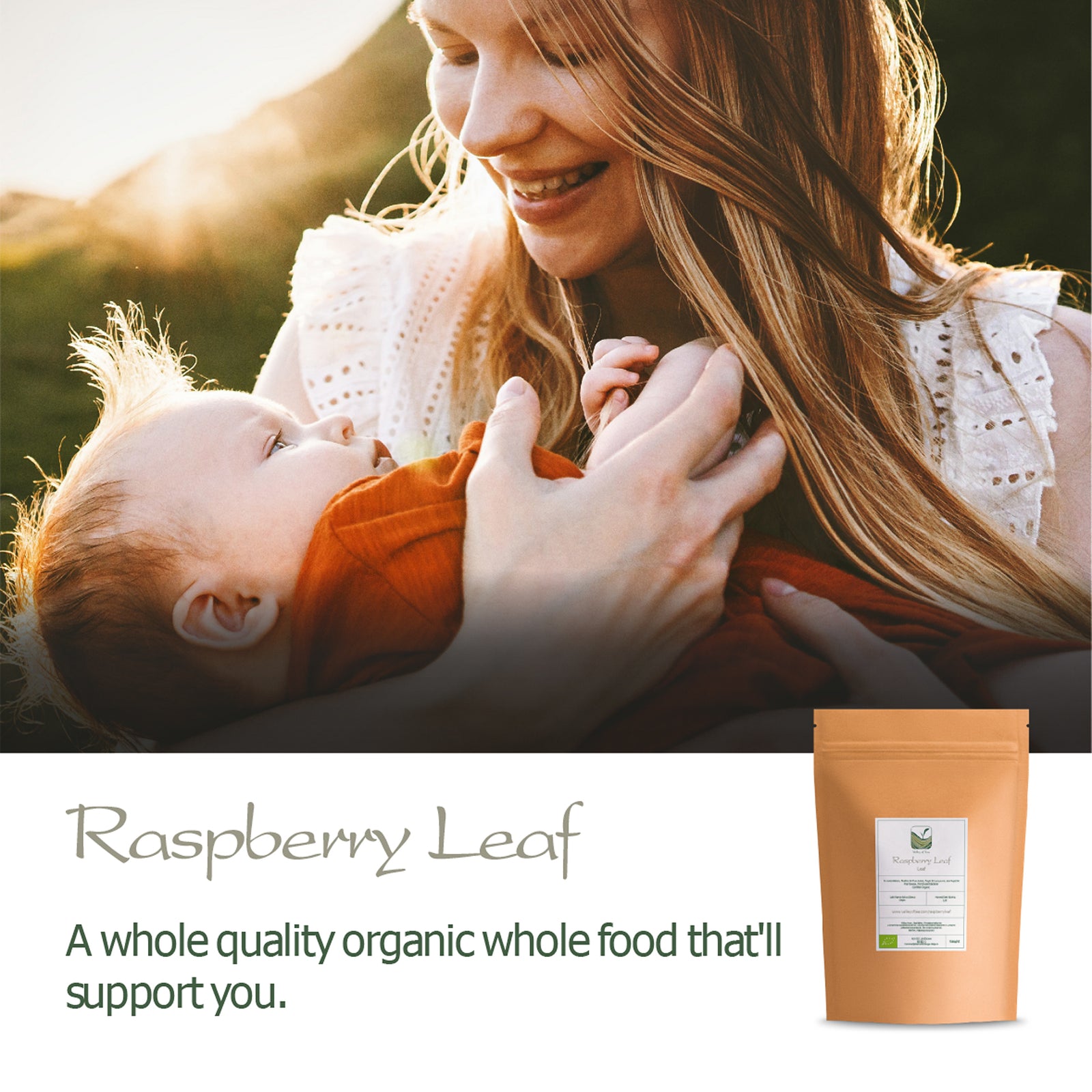 Raspberry Leaf 100g