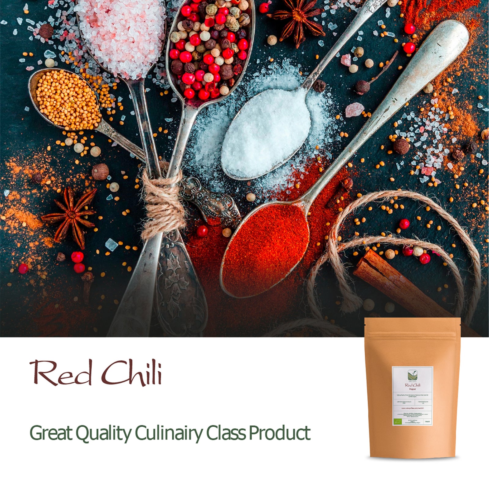 Red Chilis 200g