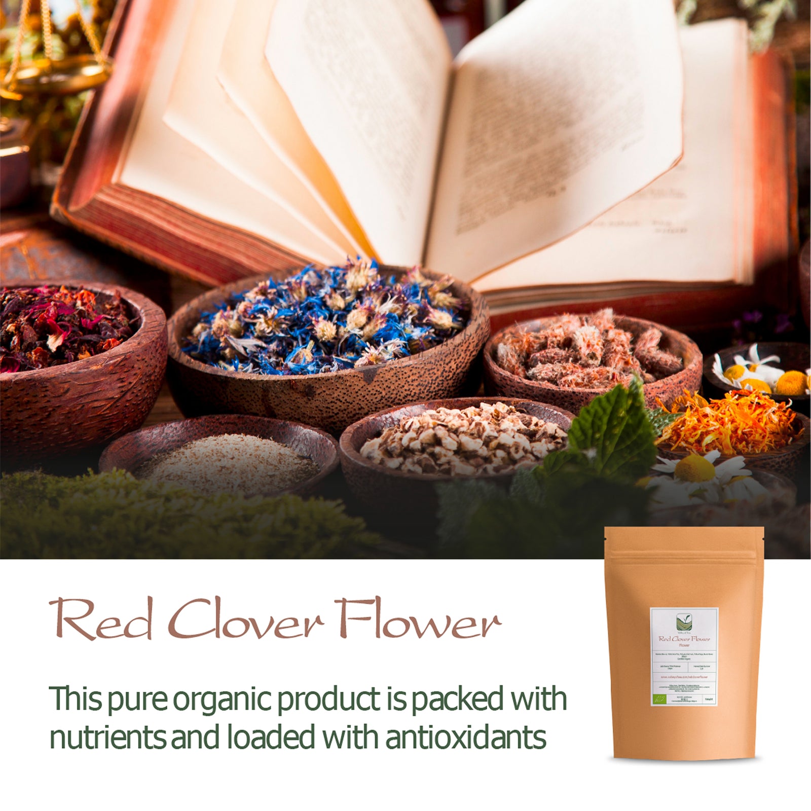 Red Clover Flower 100g