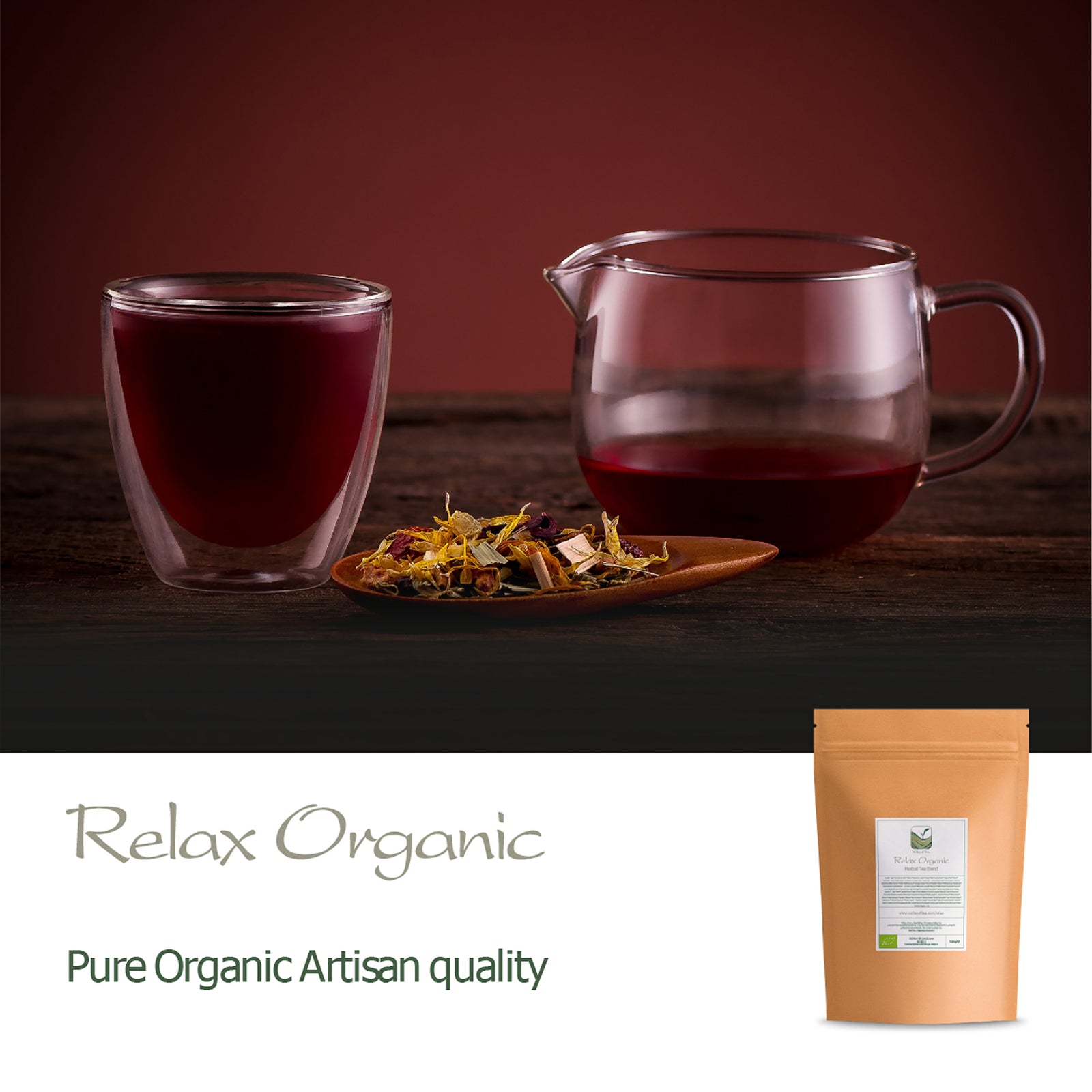 Relax Organic 100g