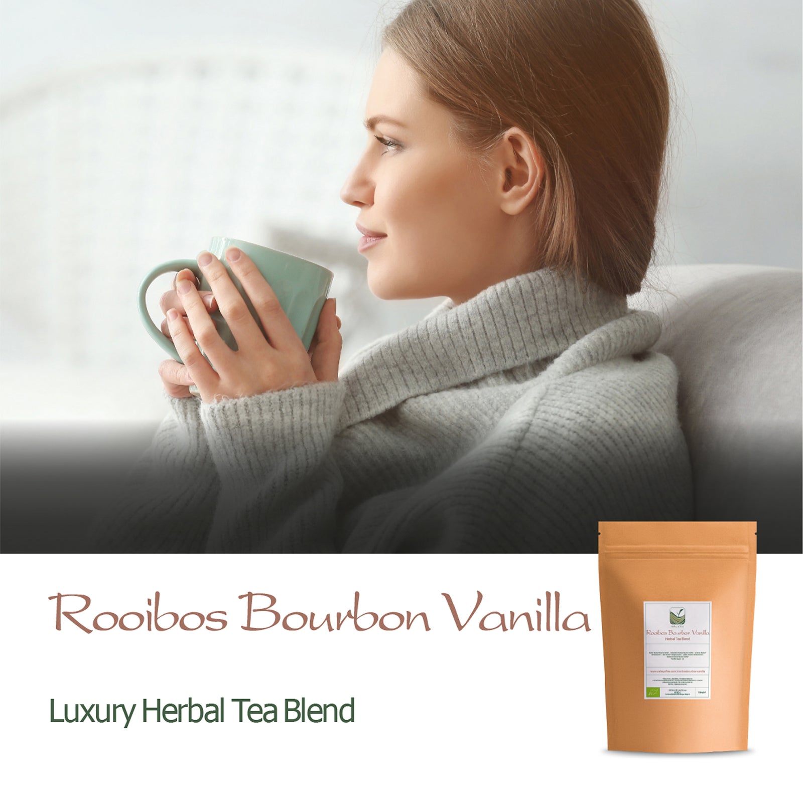 Rooibos Bourbon Vanilla 100g