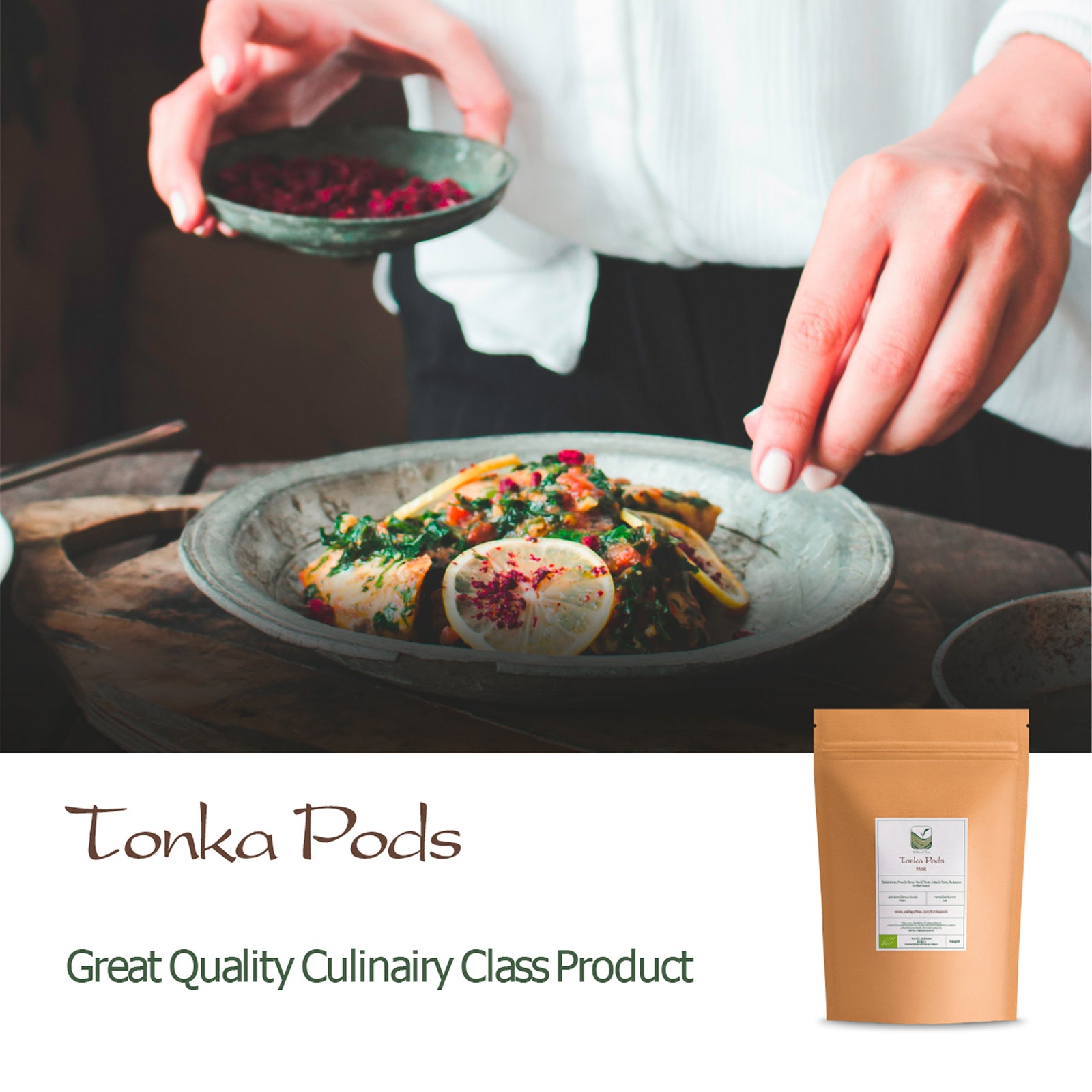 Tonka Pods 40g