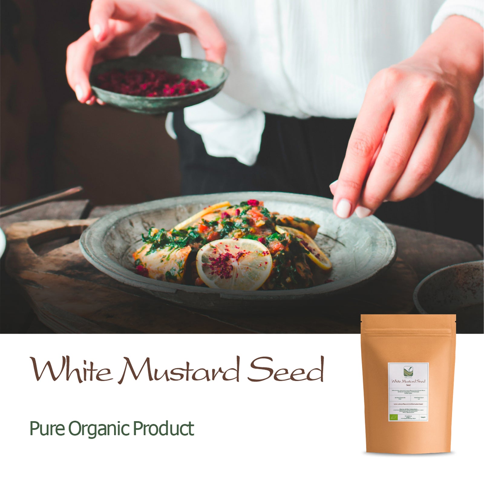 White Mustard Seed 200g