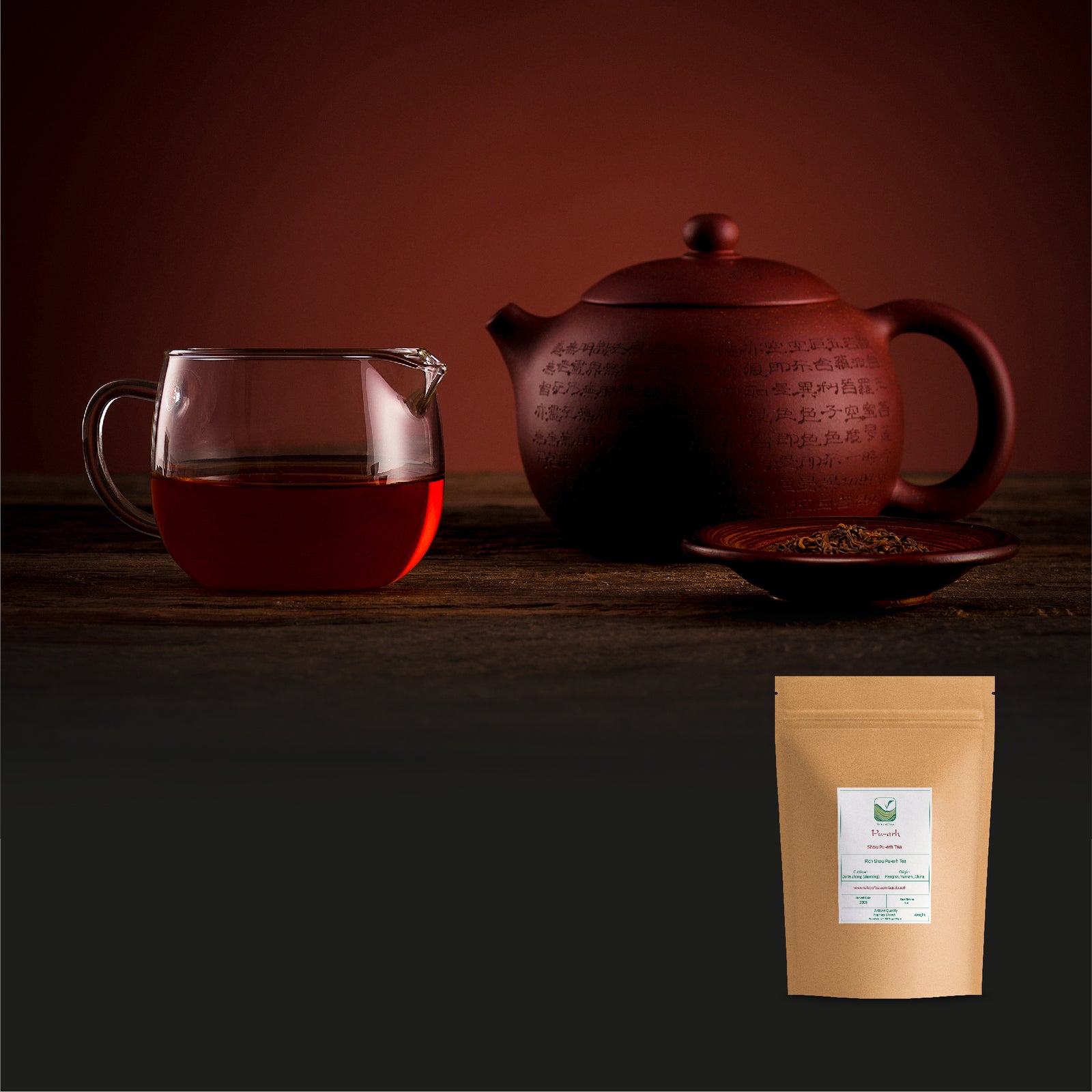 Pu-erh 100g