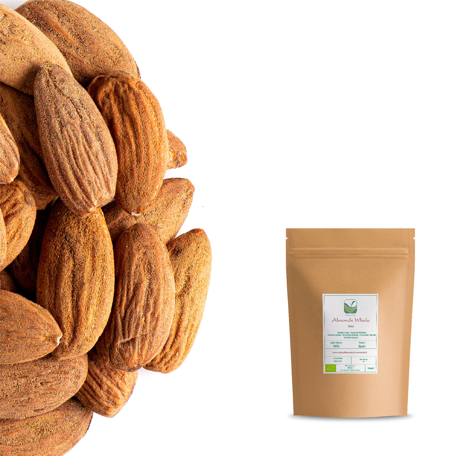 Almonds Whole 250g