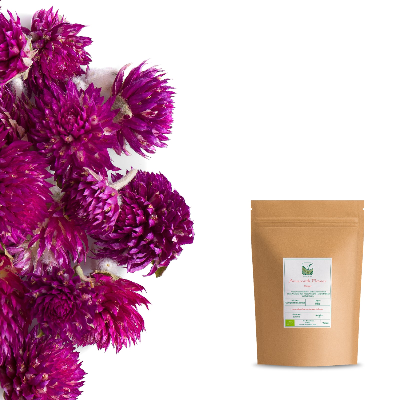 Globe Amaranth Flower 50g