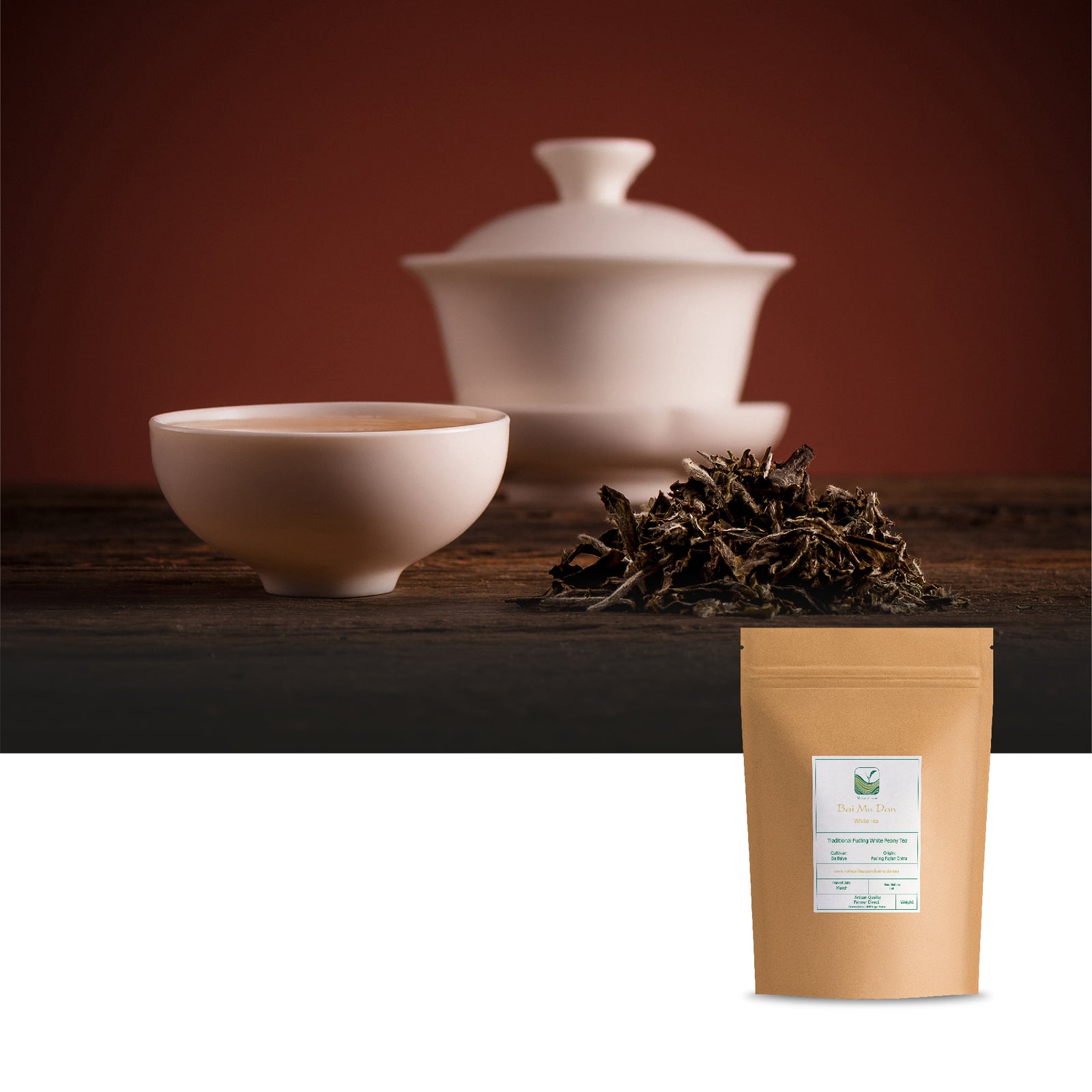 White Peony 50g