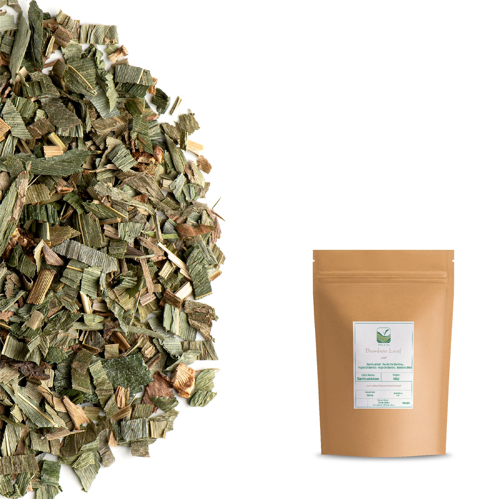 Bamboo Leaf 100g