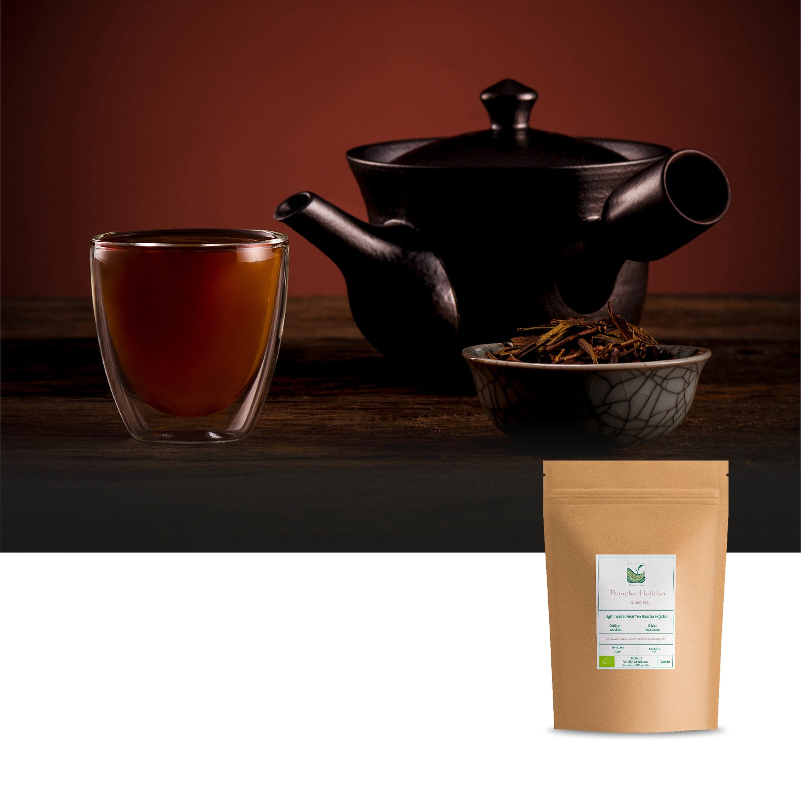 BanchaHojicha 200g