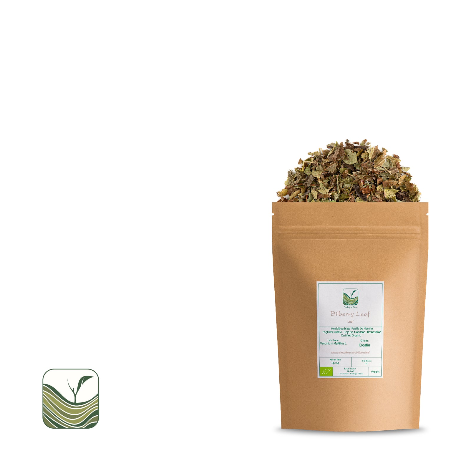 Bilberry Leaf 100g