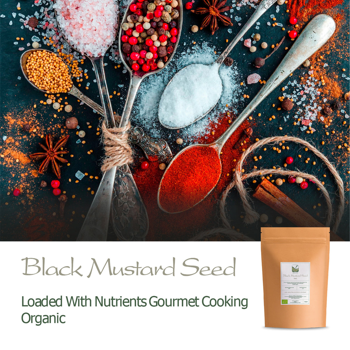 Black Mustard Seed