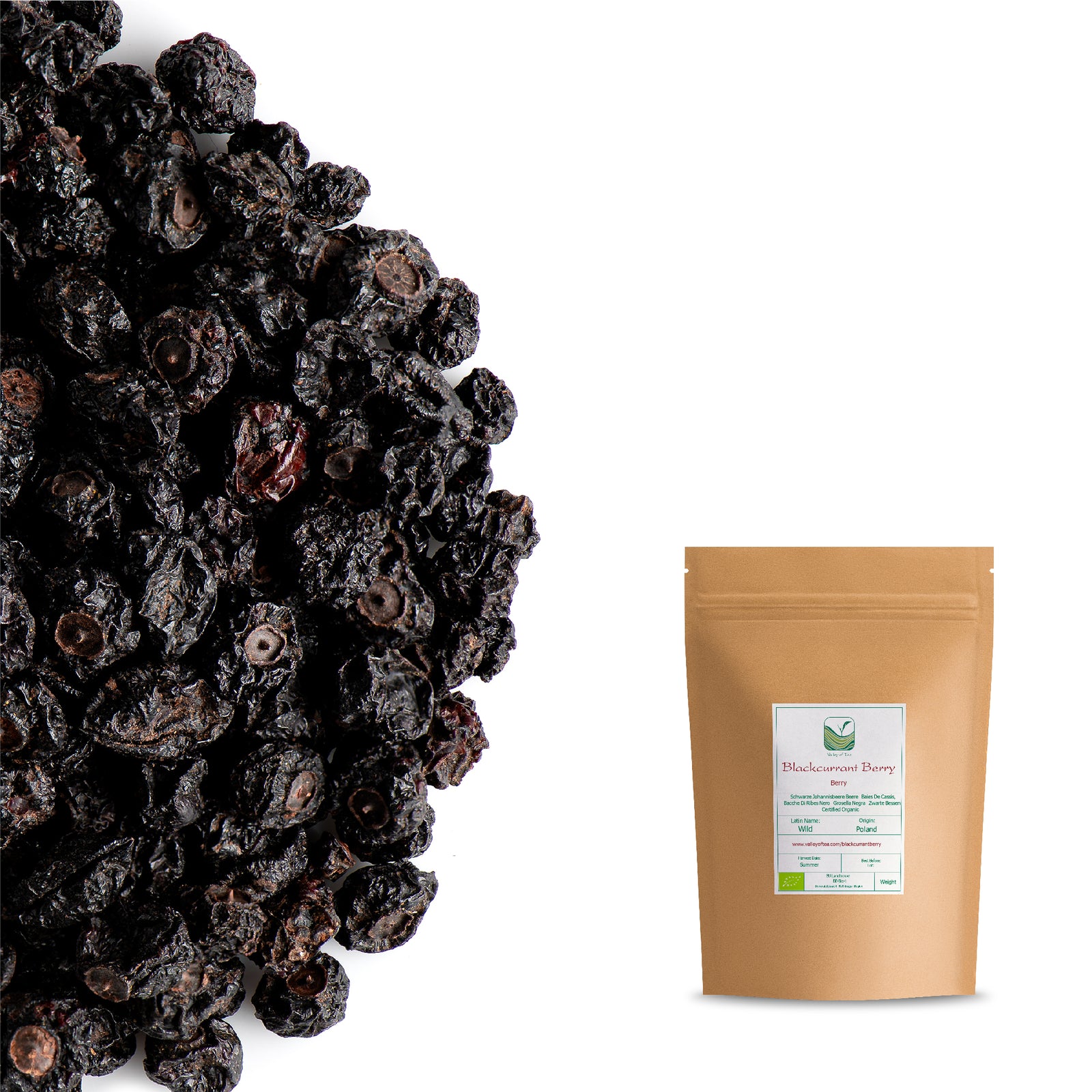 Blackcurrant Berry 200g