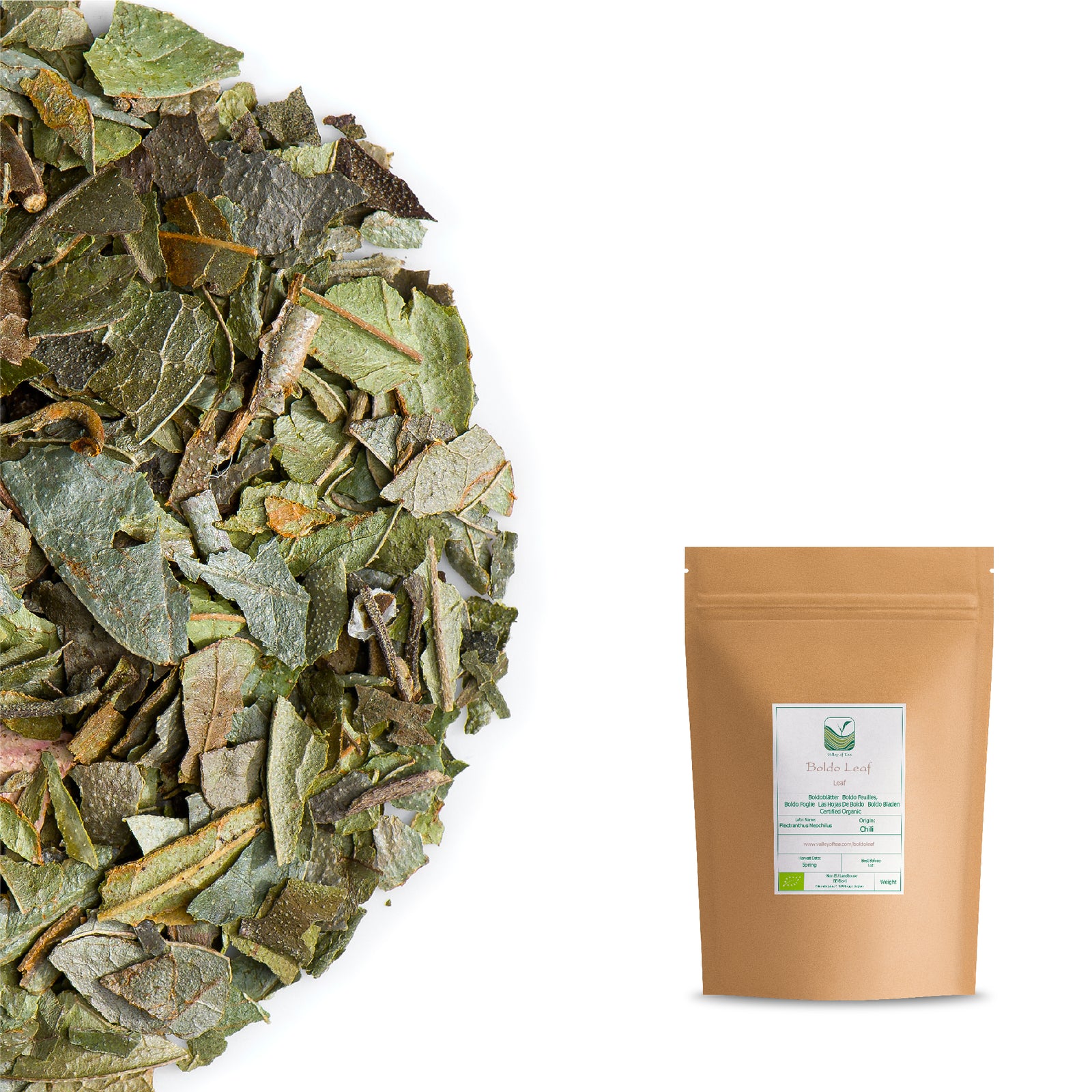 Boldo Leaf 100g