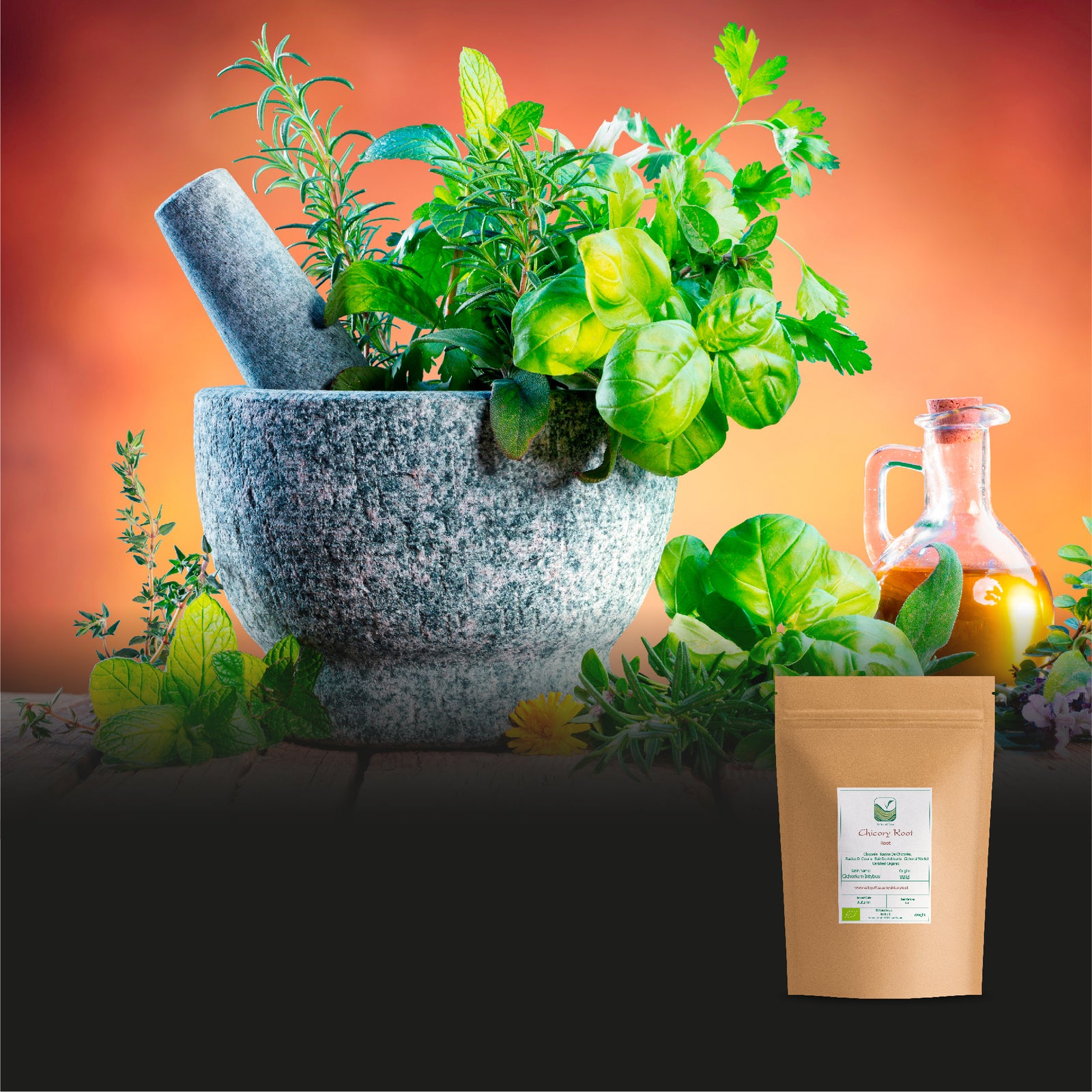 Chicory Root 100g