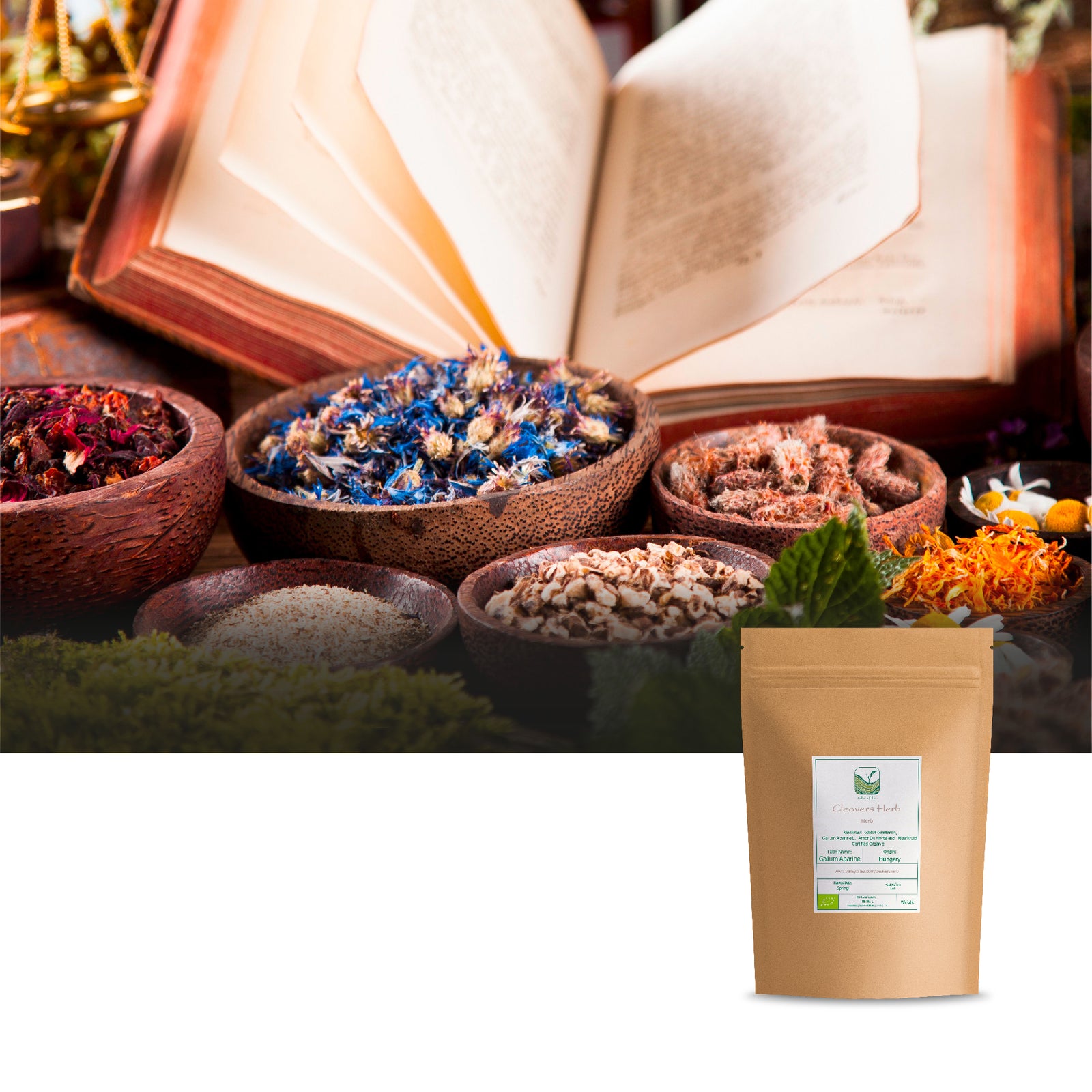 Cleavers Herb 100g