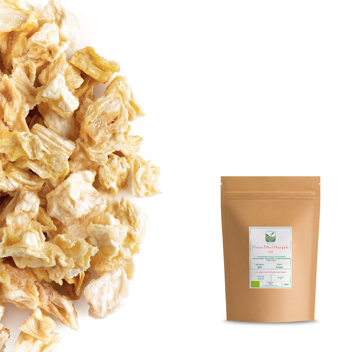 Freeze Dried Pineapple