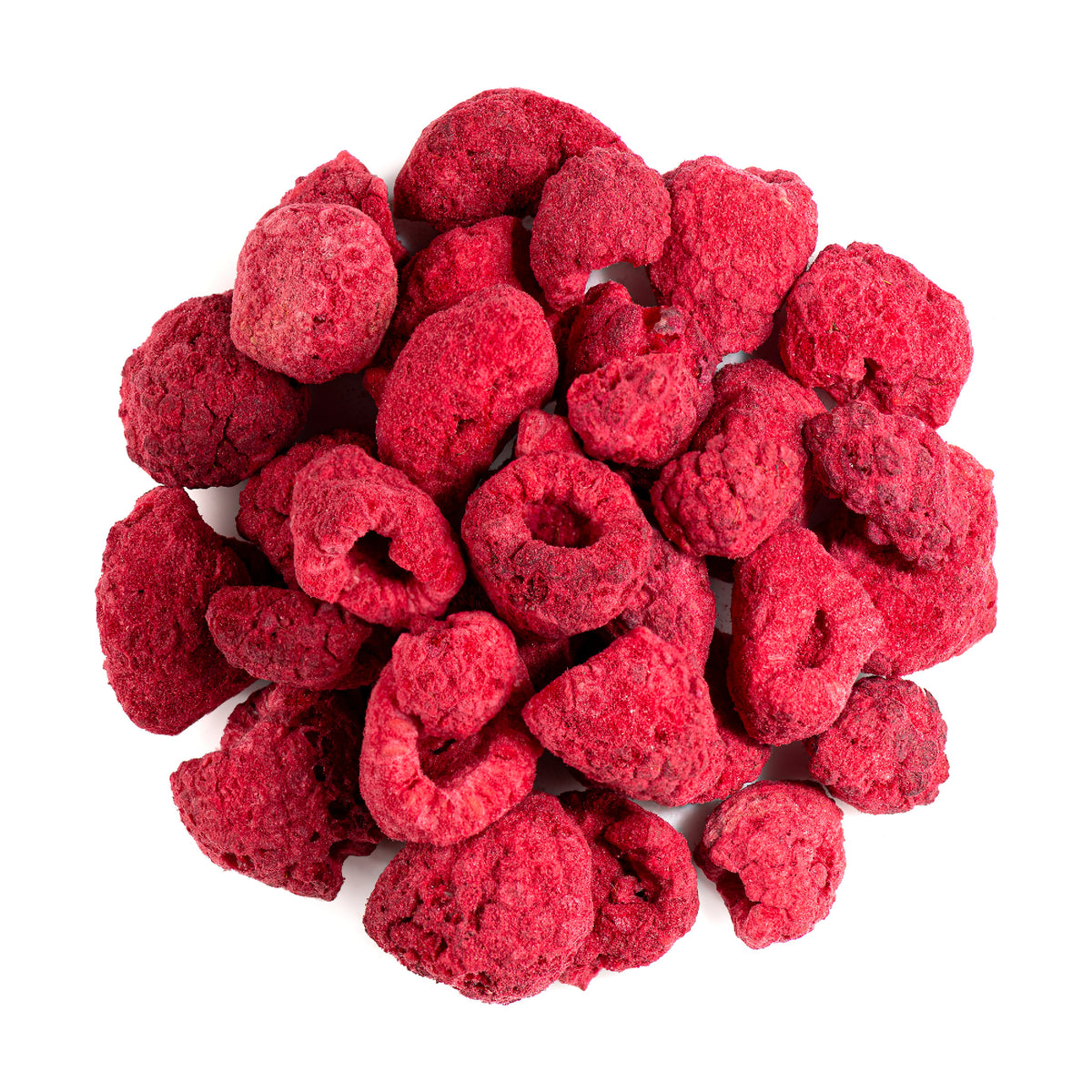 Freeze Dried Raspberries 40g