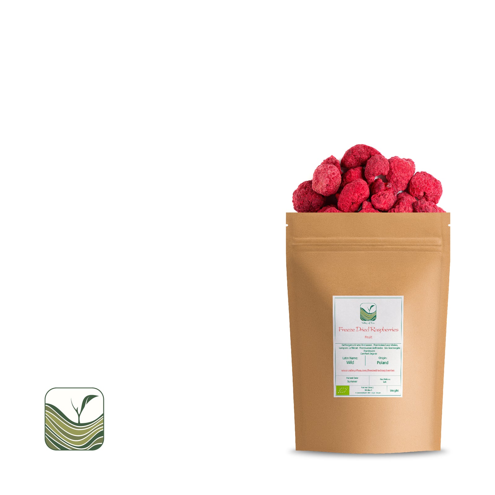 Freeze Dried Raspberries 40g