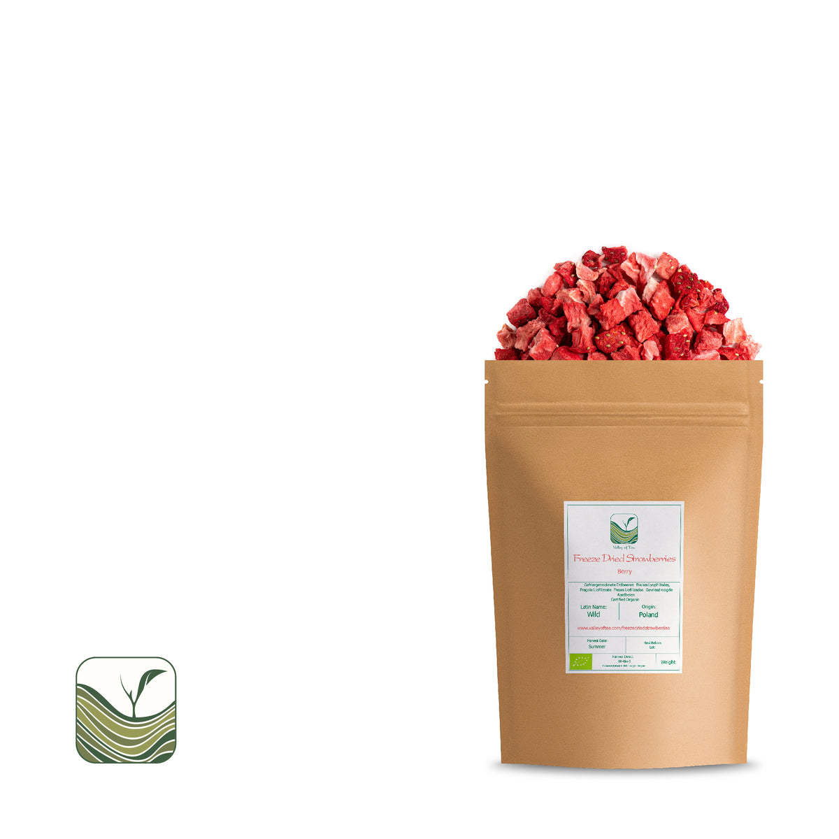 Freeze Dried Strawberries