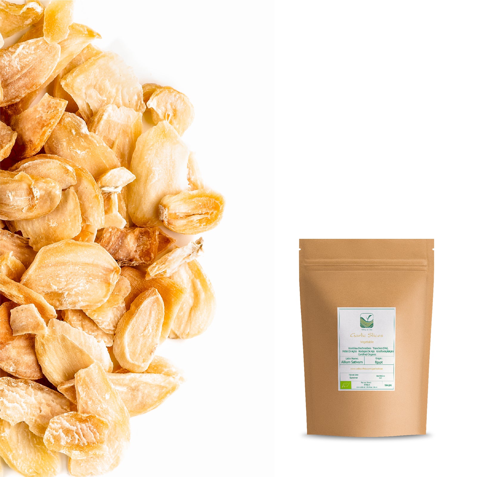 Garlic Slices 100g