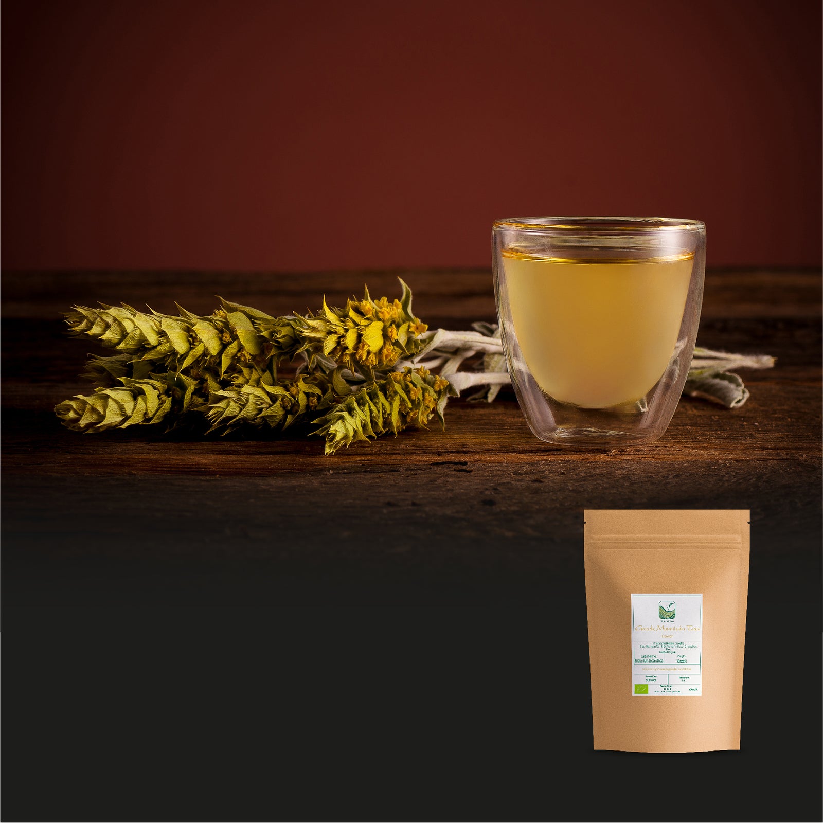 Greek Mountain Tea 100g