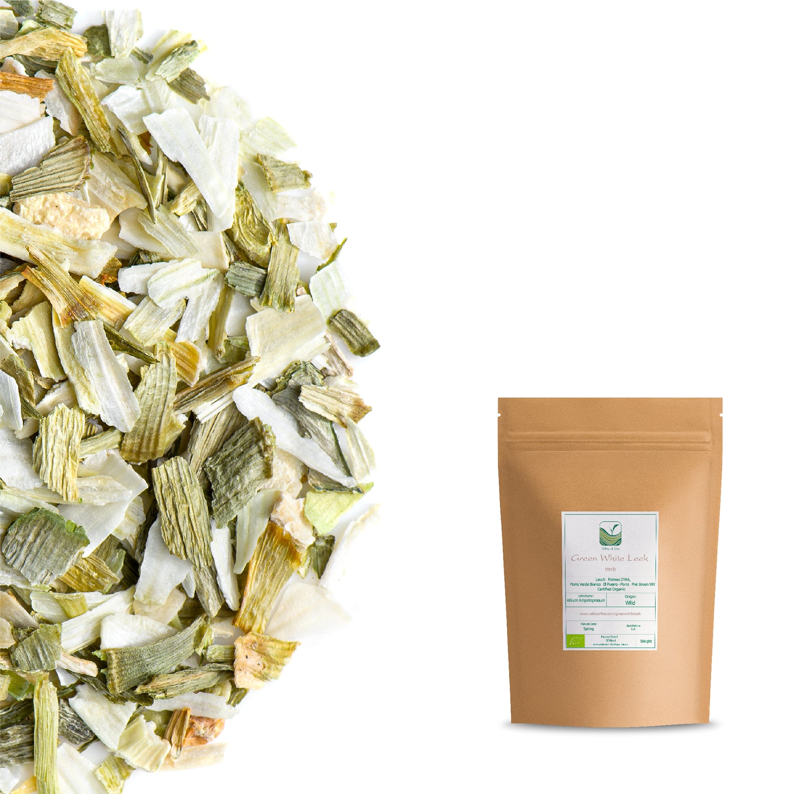Green White Leek 100g