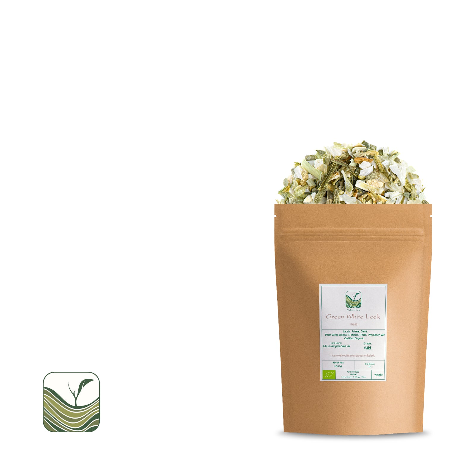 Green White Leek 100g