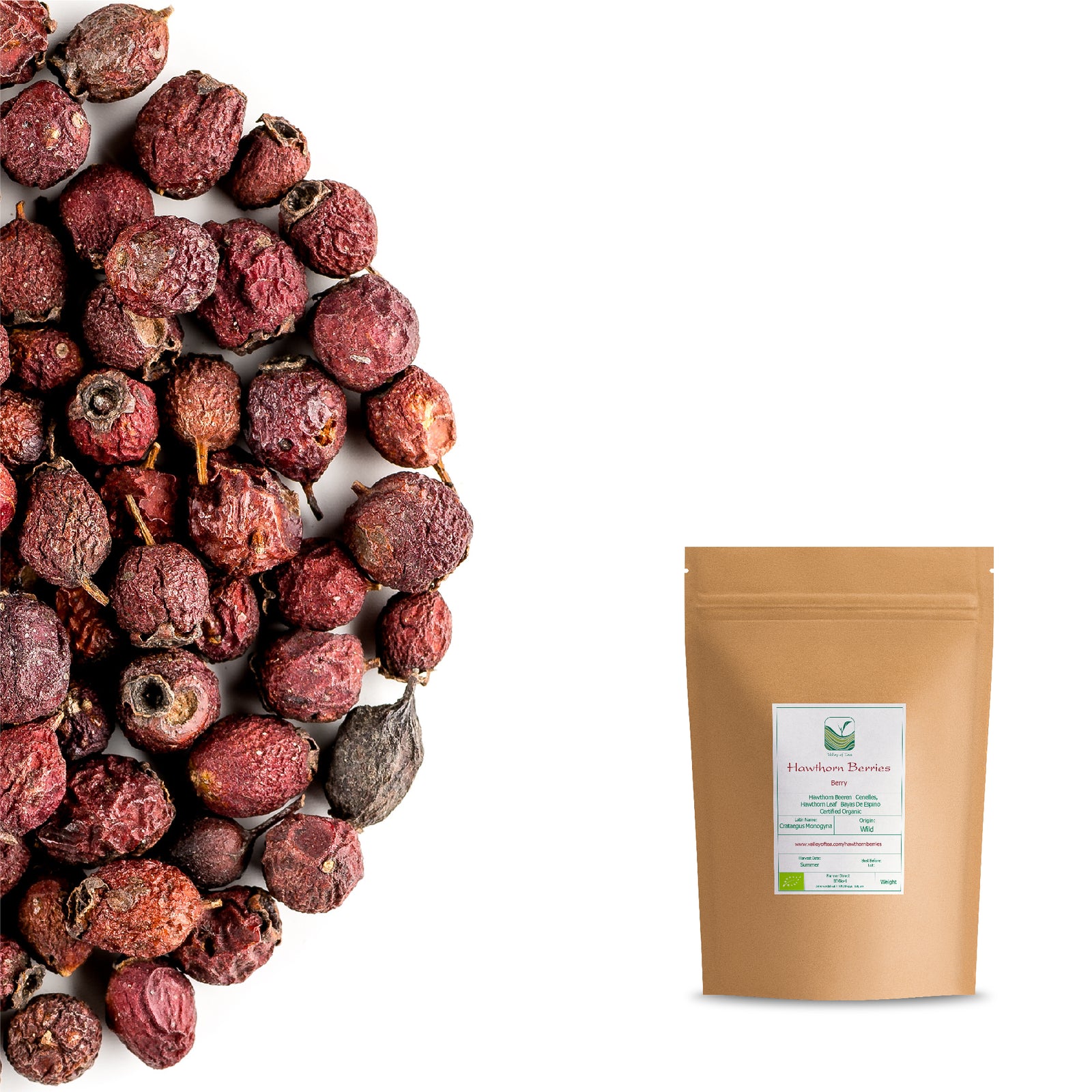 Hawthorn Berries 100g