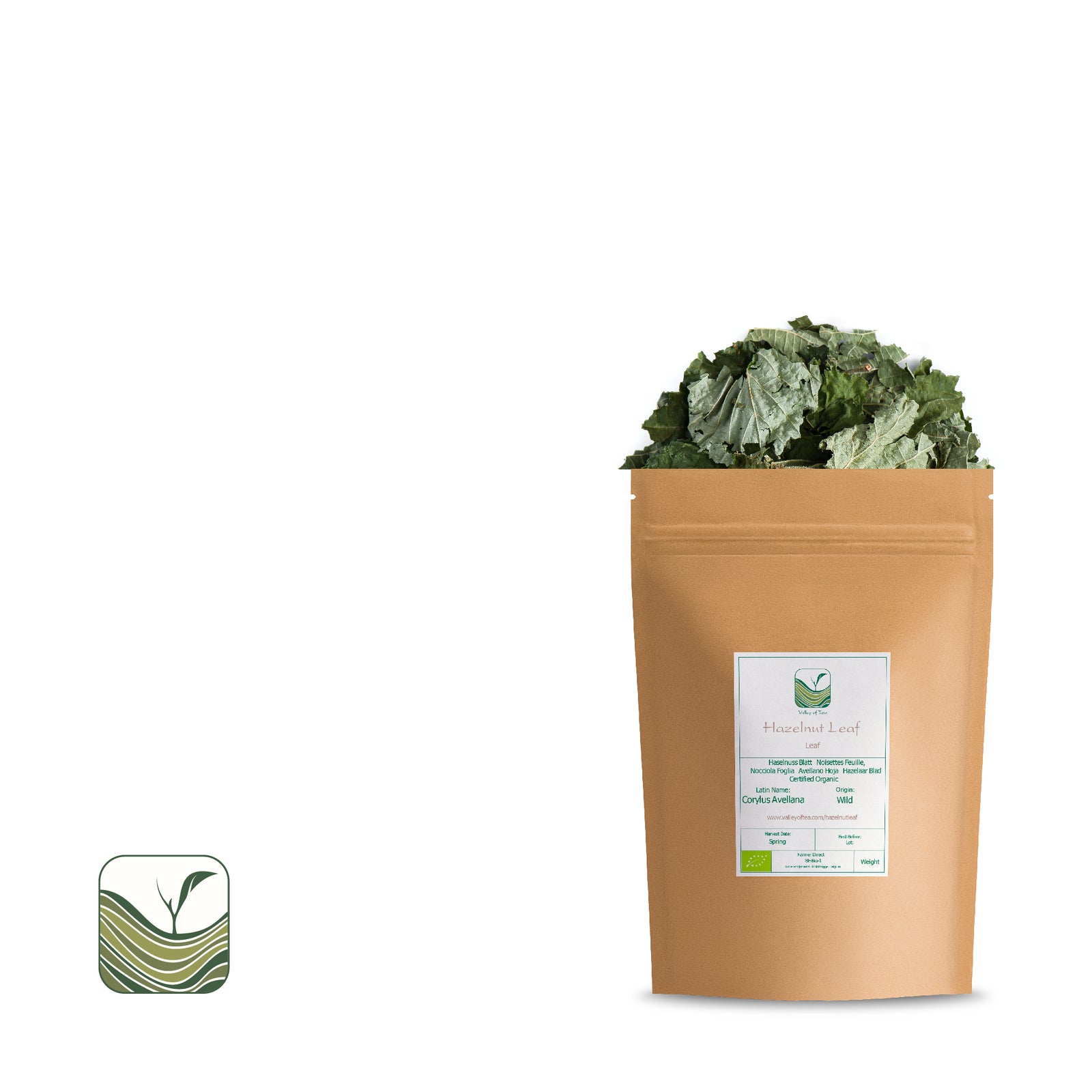 Hazelnut Leaf 200g