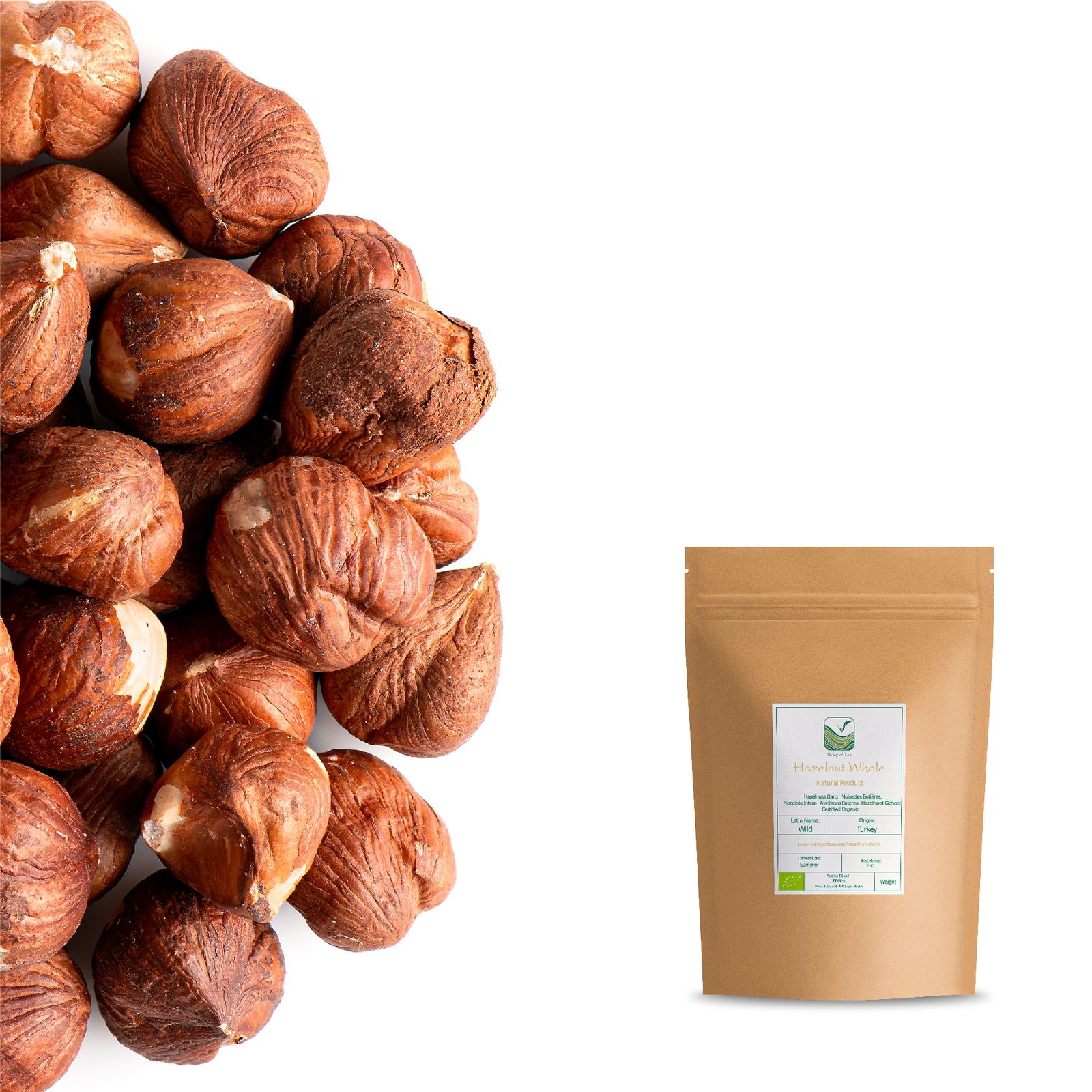 Whole Hazelnuts 400g