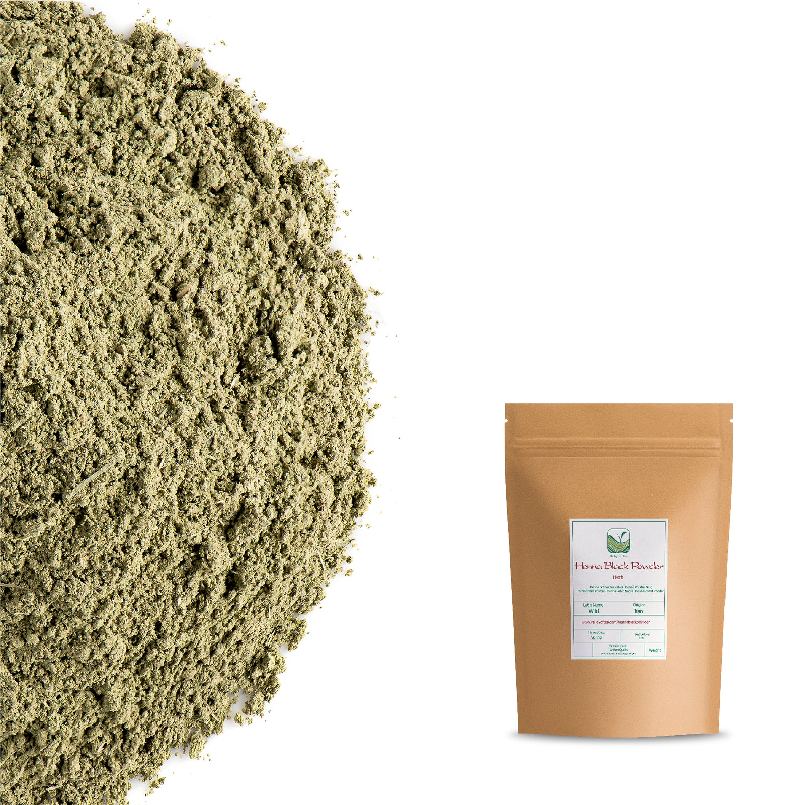 Henna Black Powder 100g