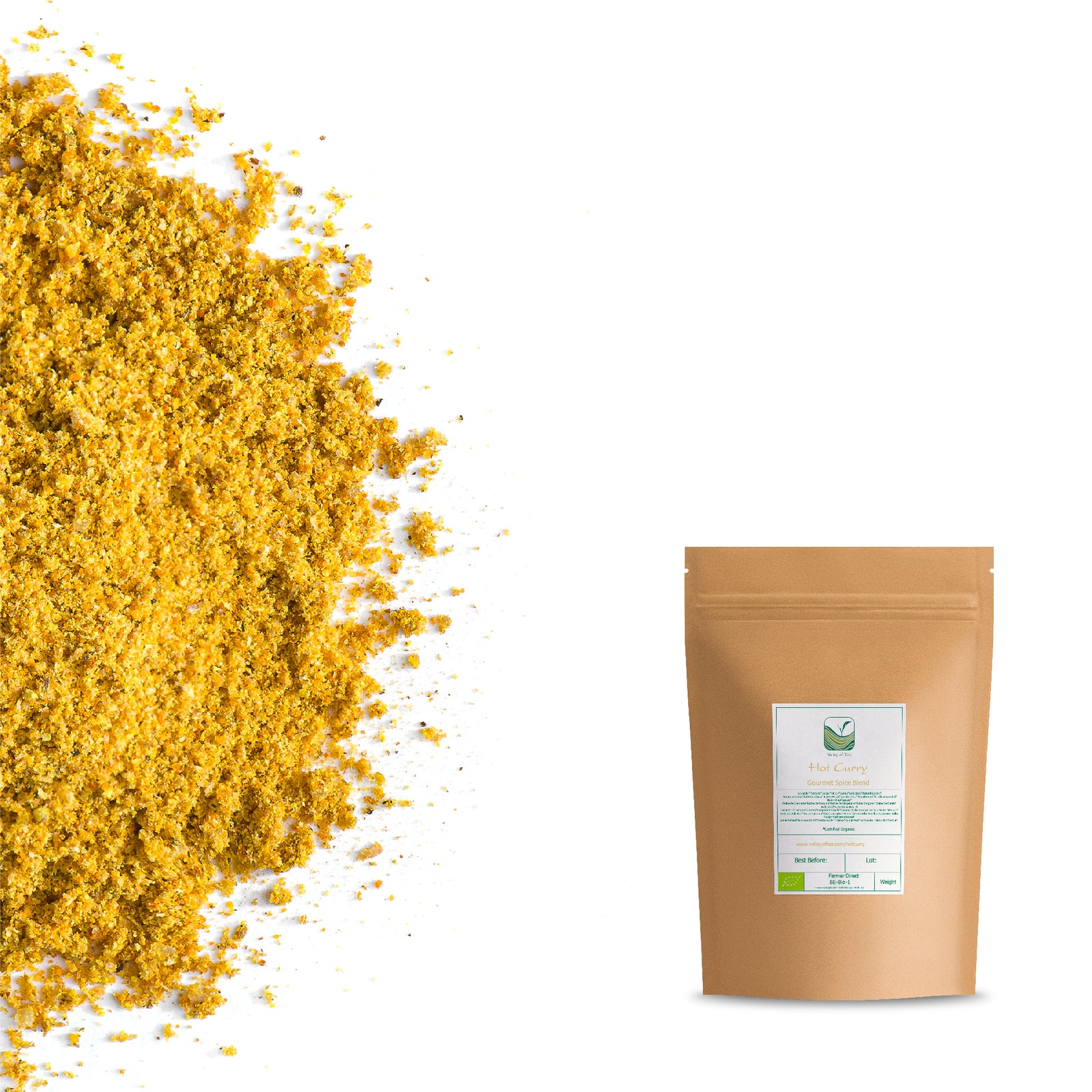 Hot Curry 100g