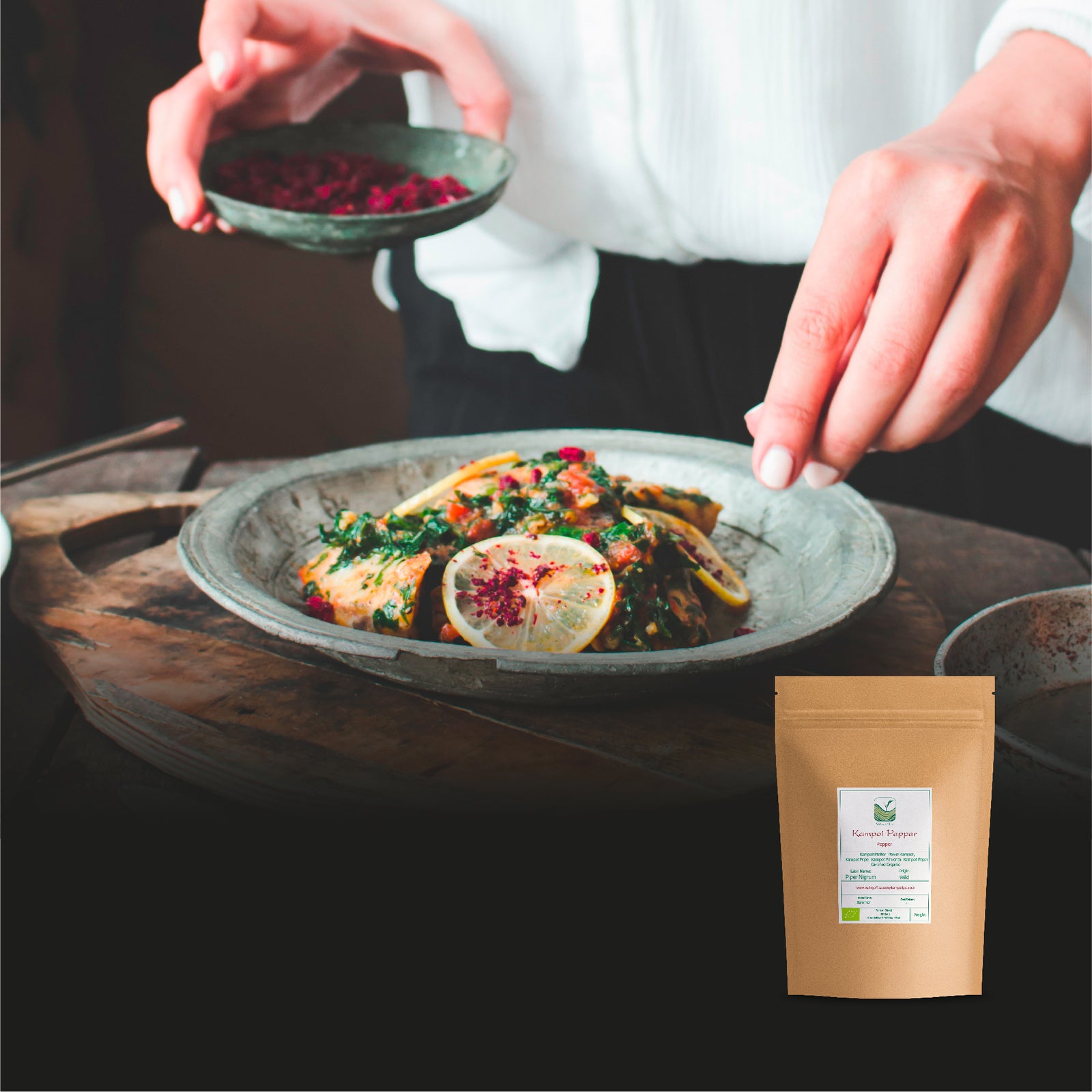 Kampot Pepper 40g
