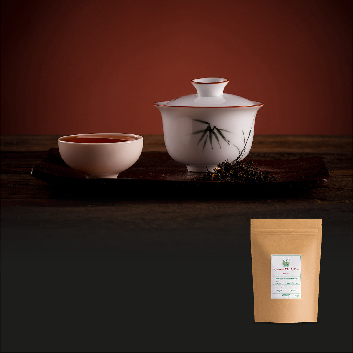 Keemun Schwarzer Tee