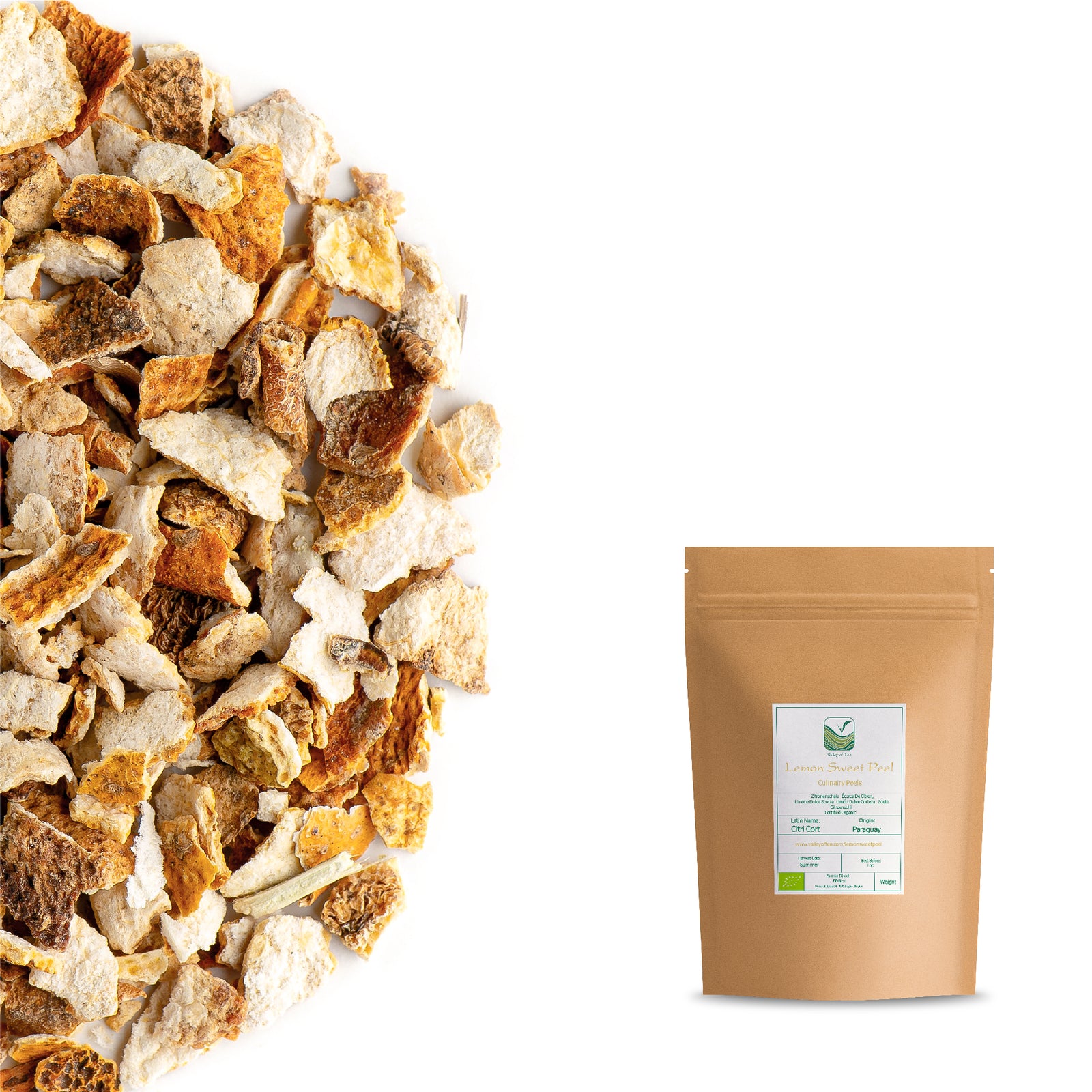 Lemon Sweet Peel 100g
