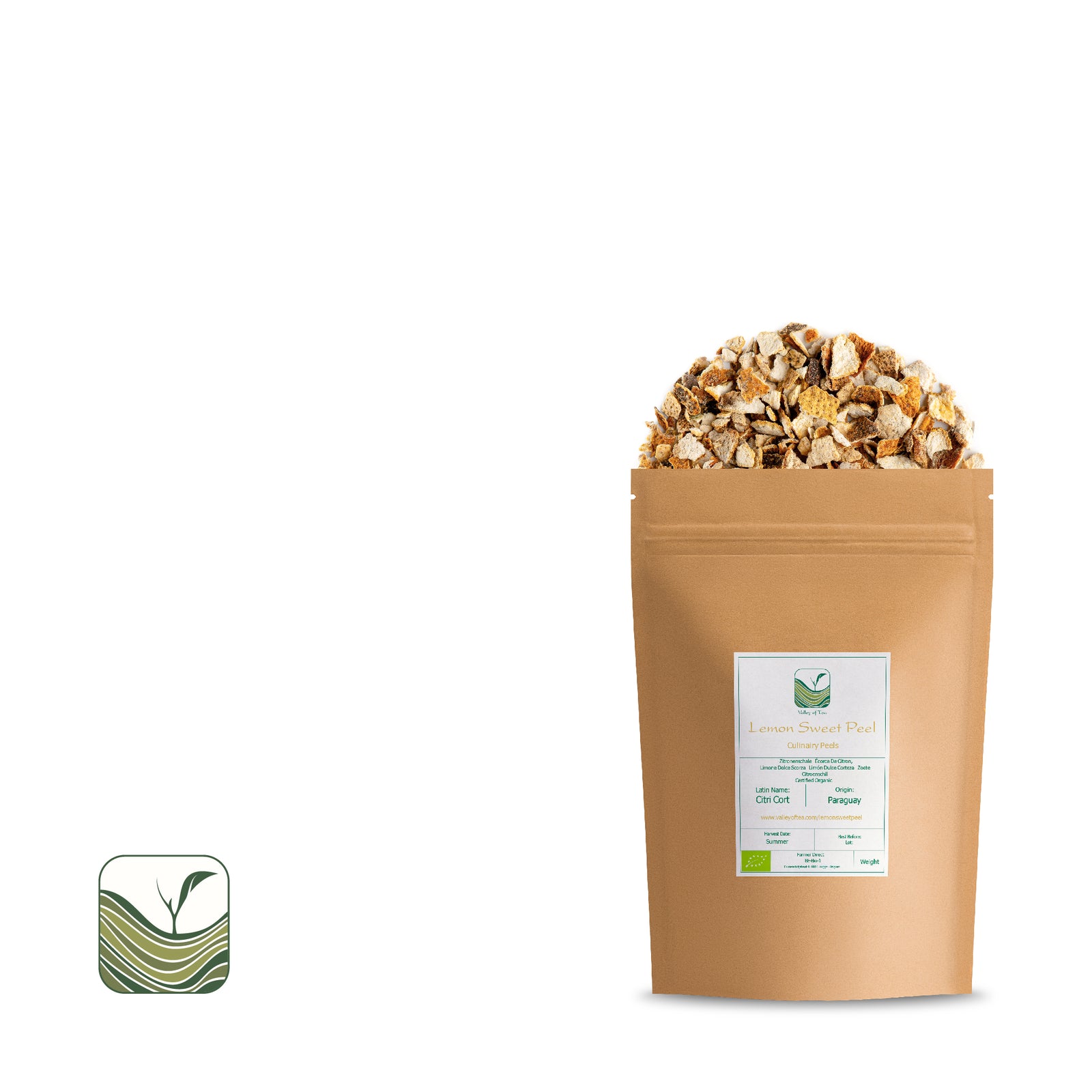 Lemon Sweet Peel 100g