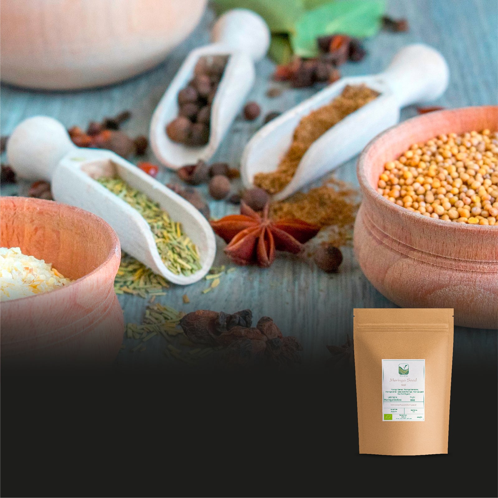 Moringa Seed 50g