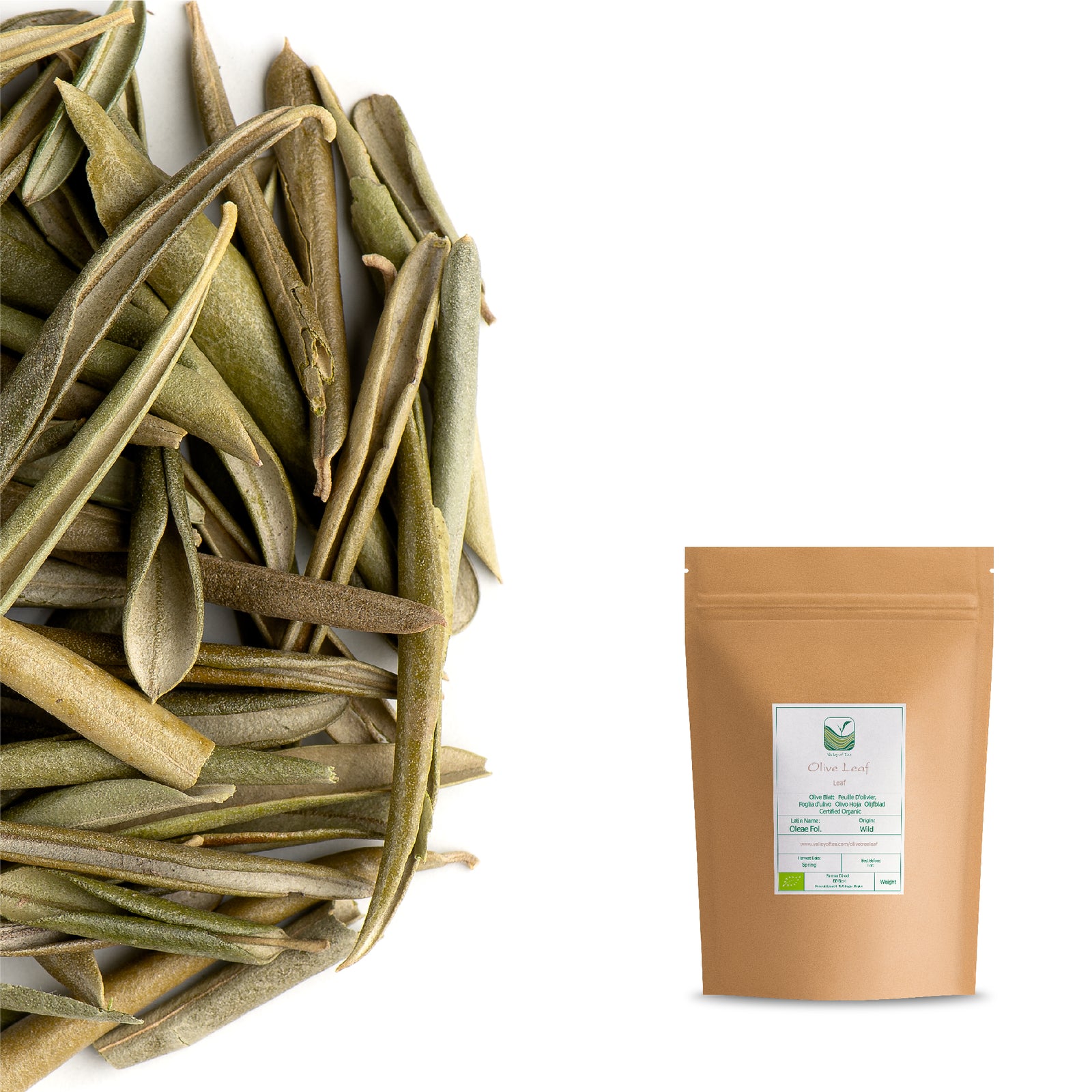 Olive Leaf 100g