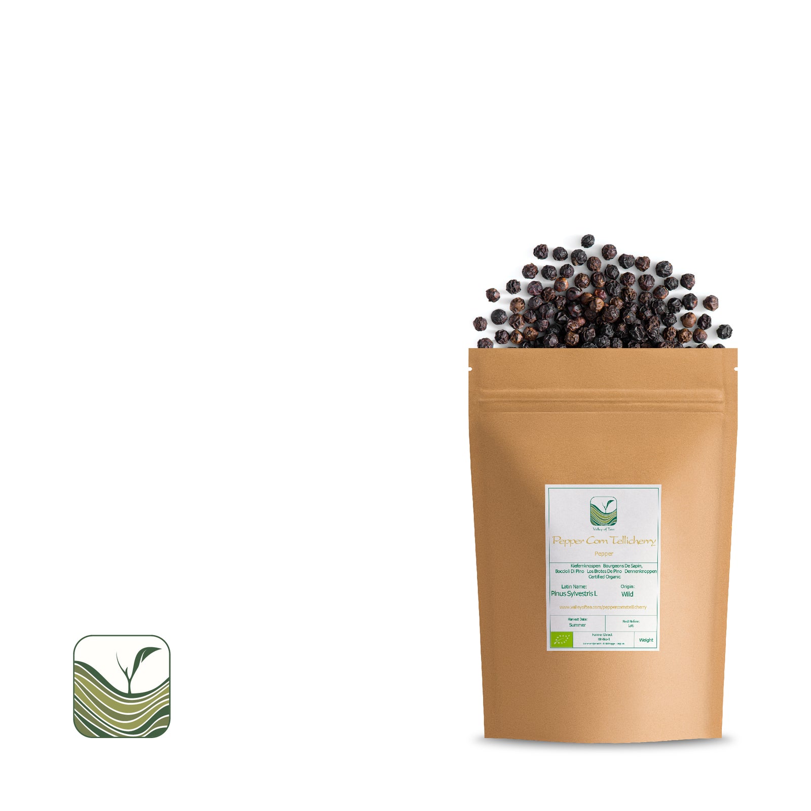 Peppercorn Tellicherry 100g