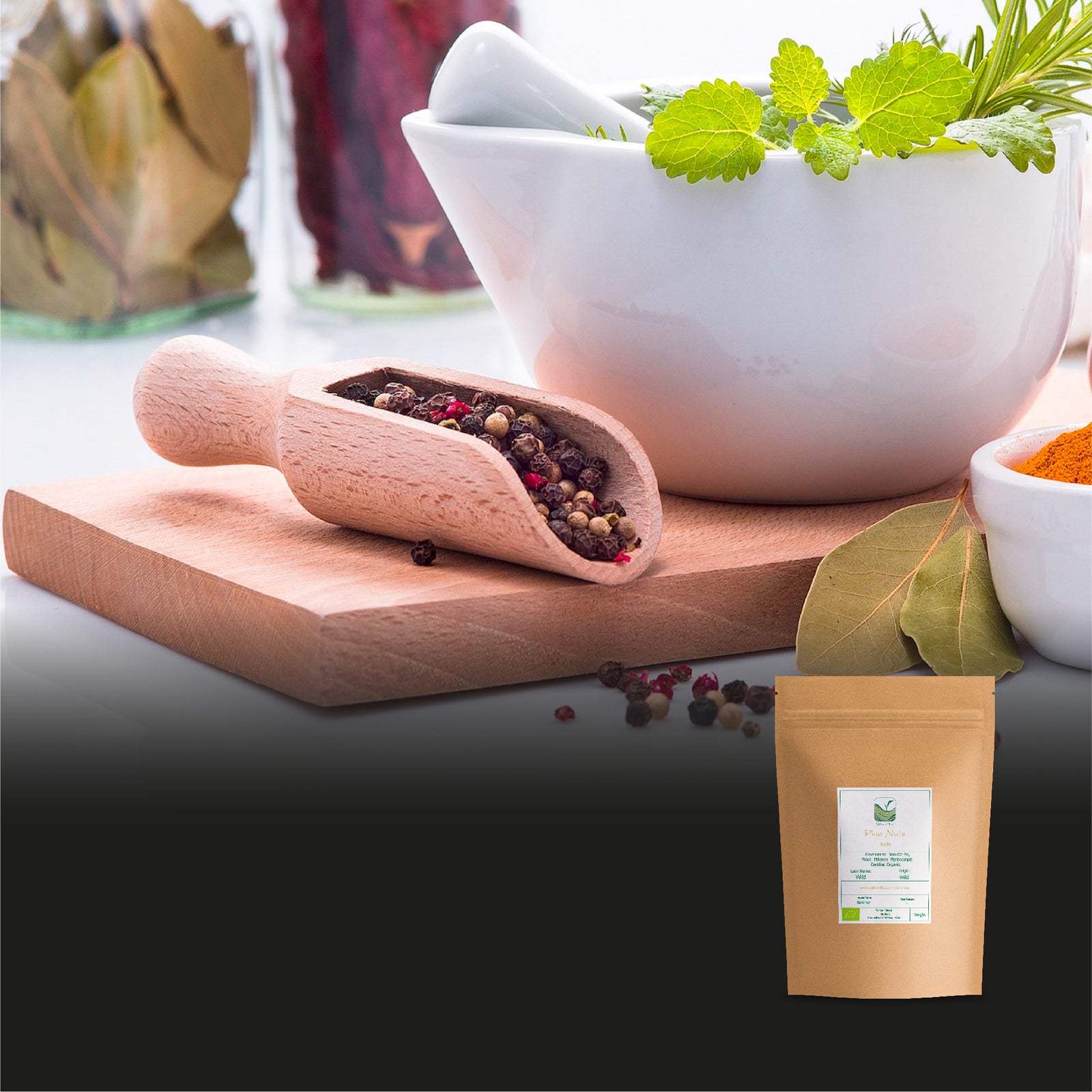 Pine Nuts 100g