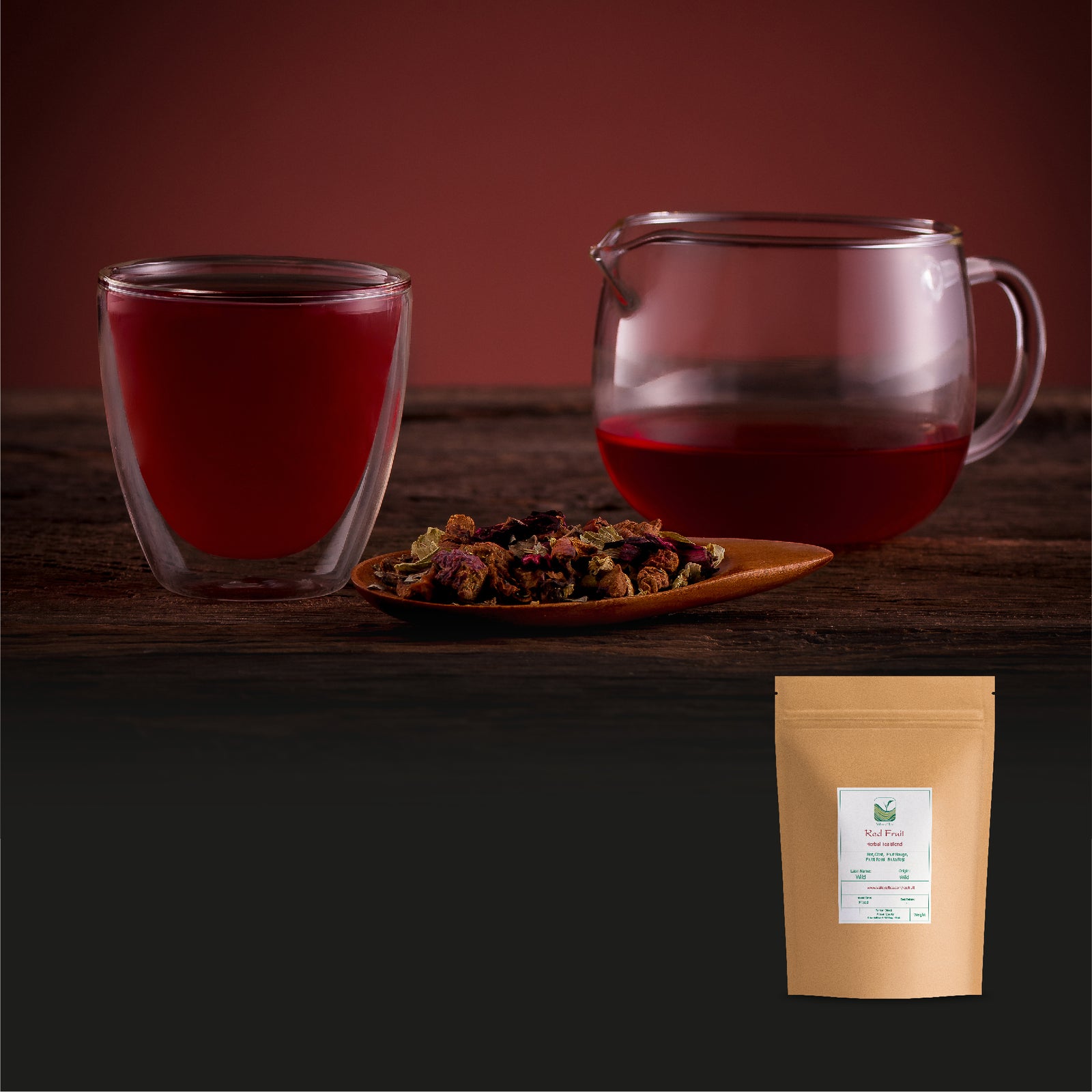 Red Fruit 200g