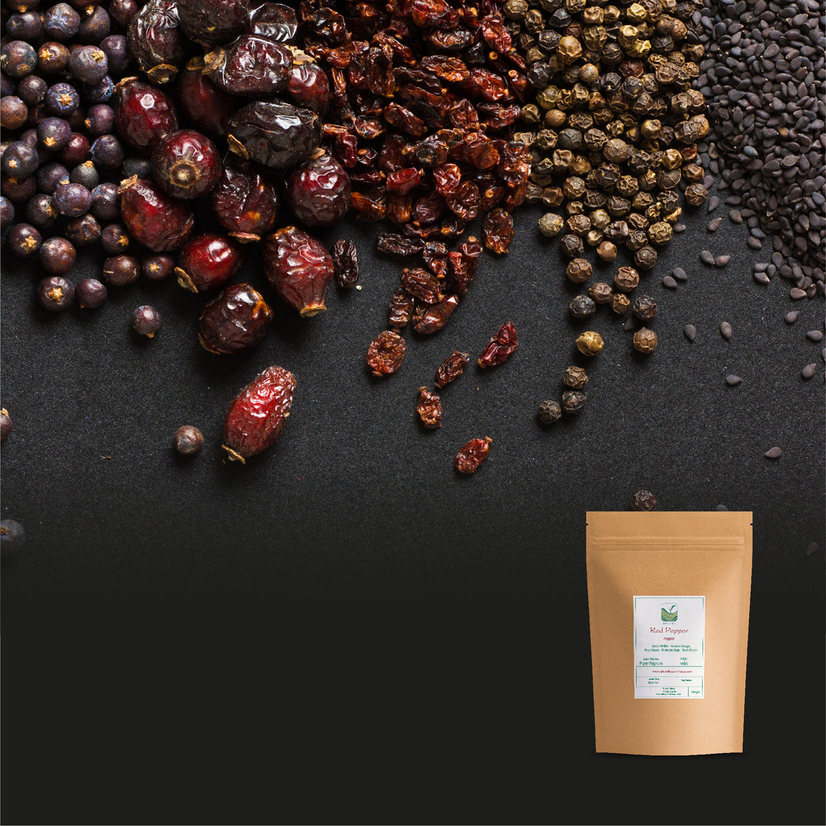 Roter Pfeffer