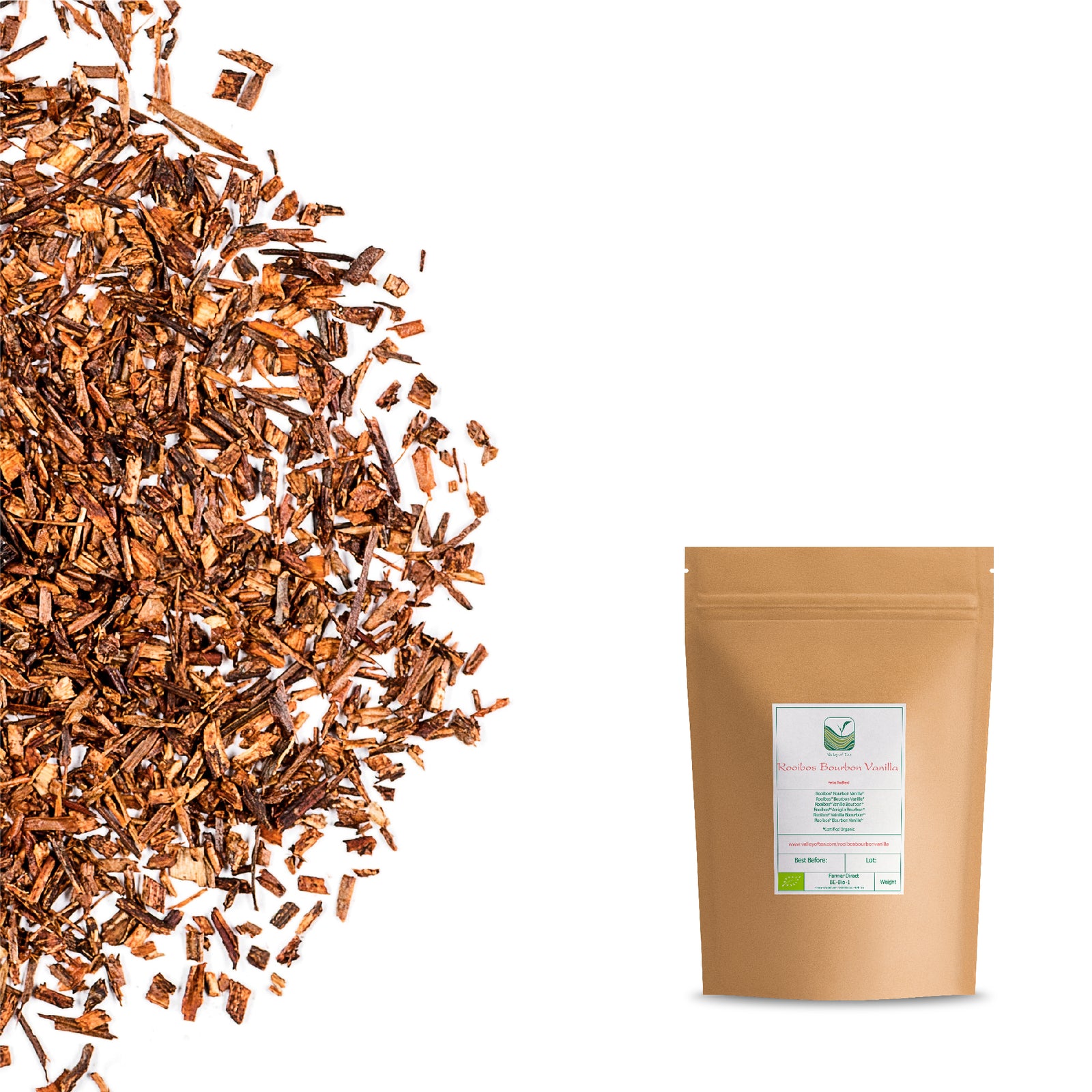 Rooibos Bourbon Vanilla 100g