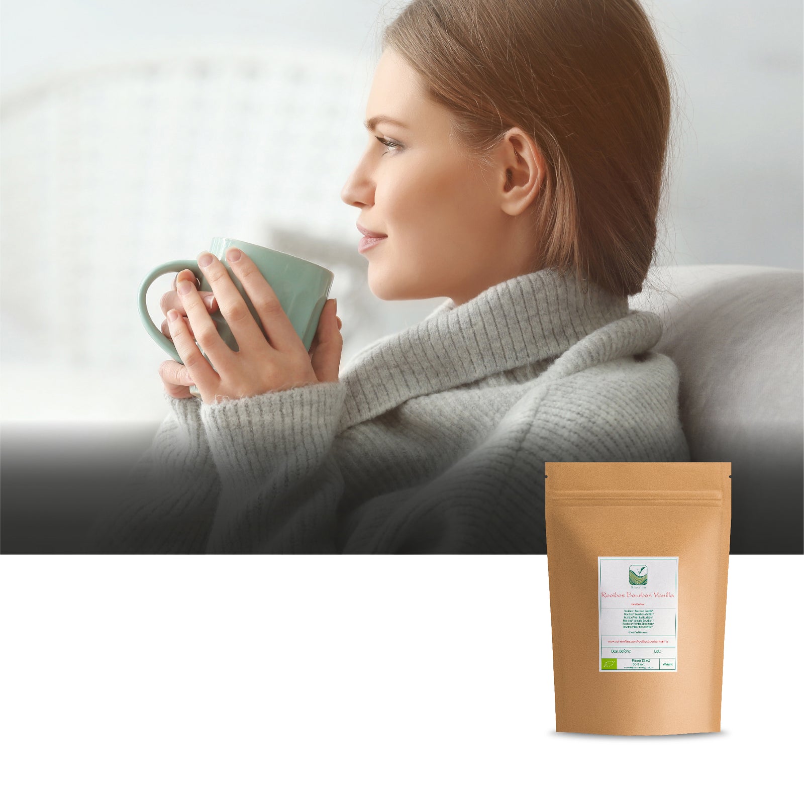 Rooibos Bourbon Vanilla 100g