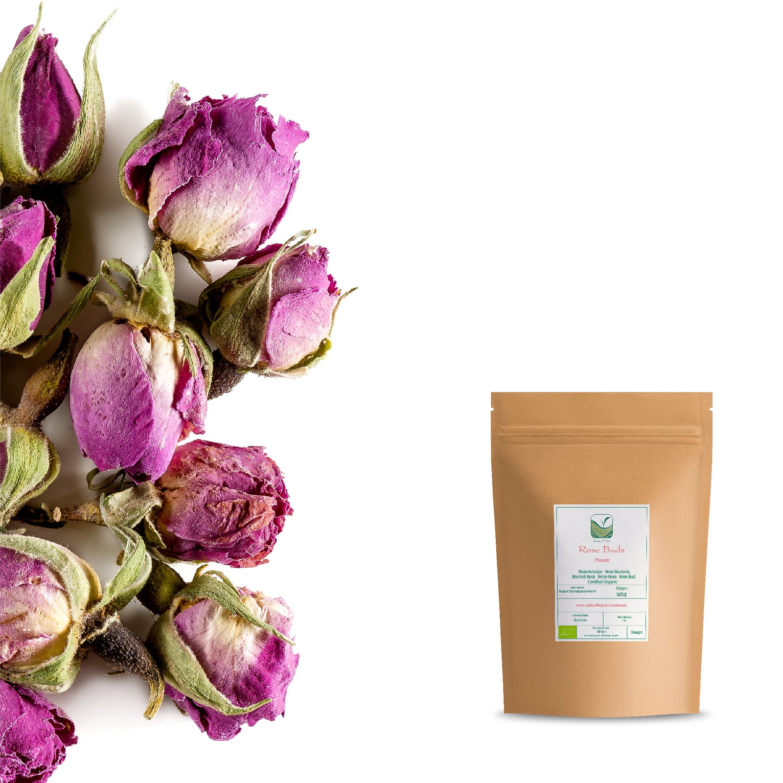 Rose Buds 50g